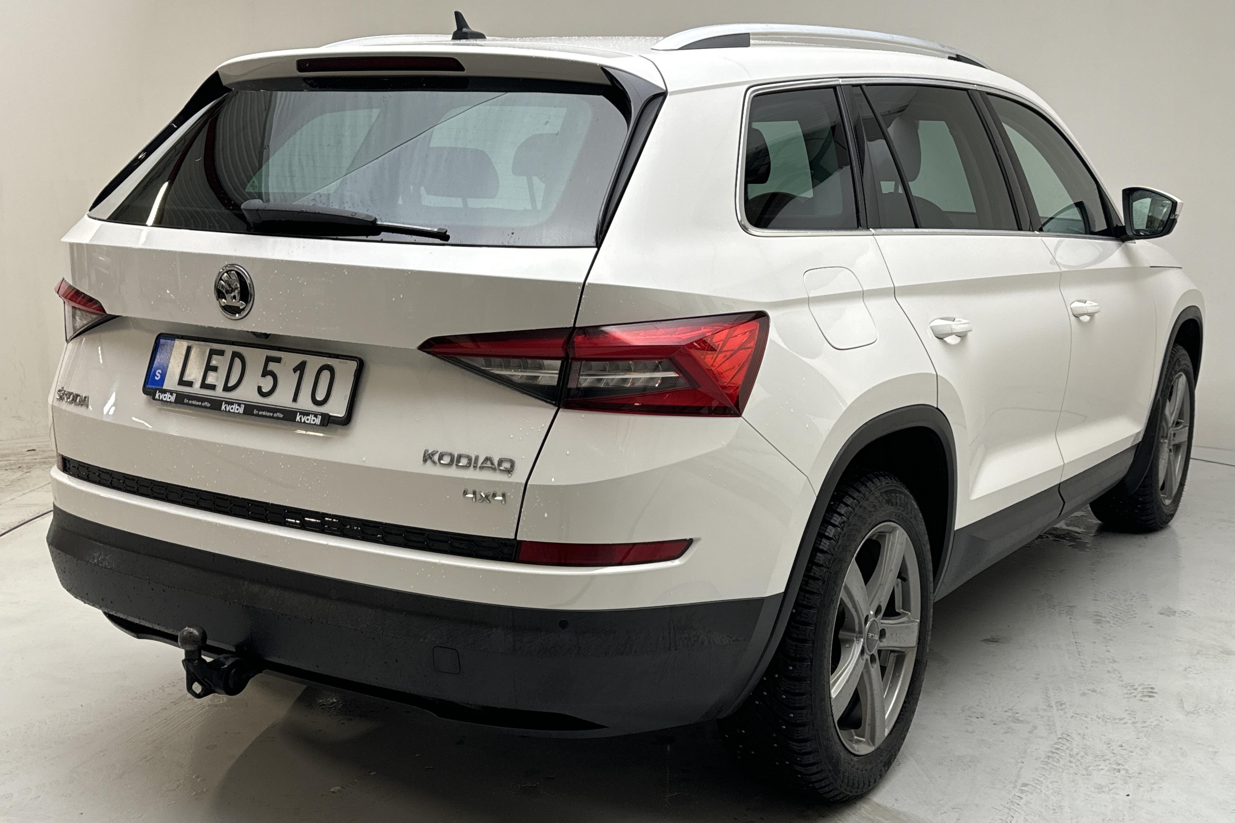 Skoda Kodiaq 2.0 TDI 4X4 (190hk) - 26 268 mil - Automat - vit - 2018