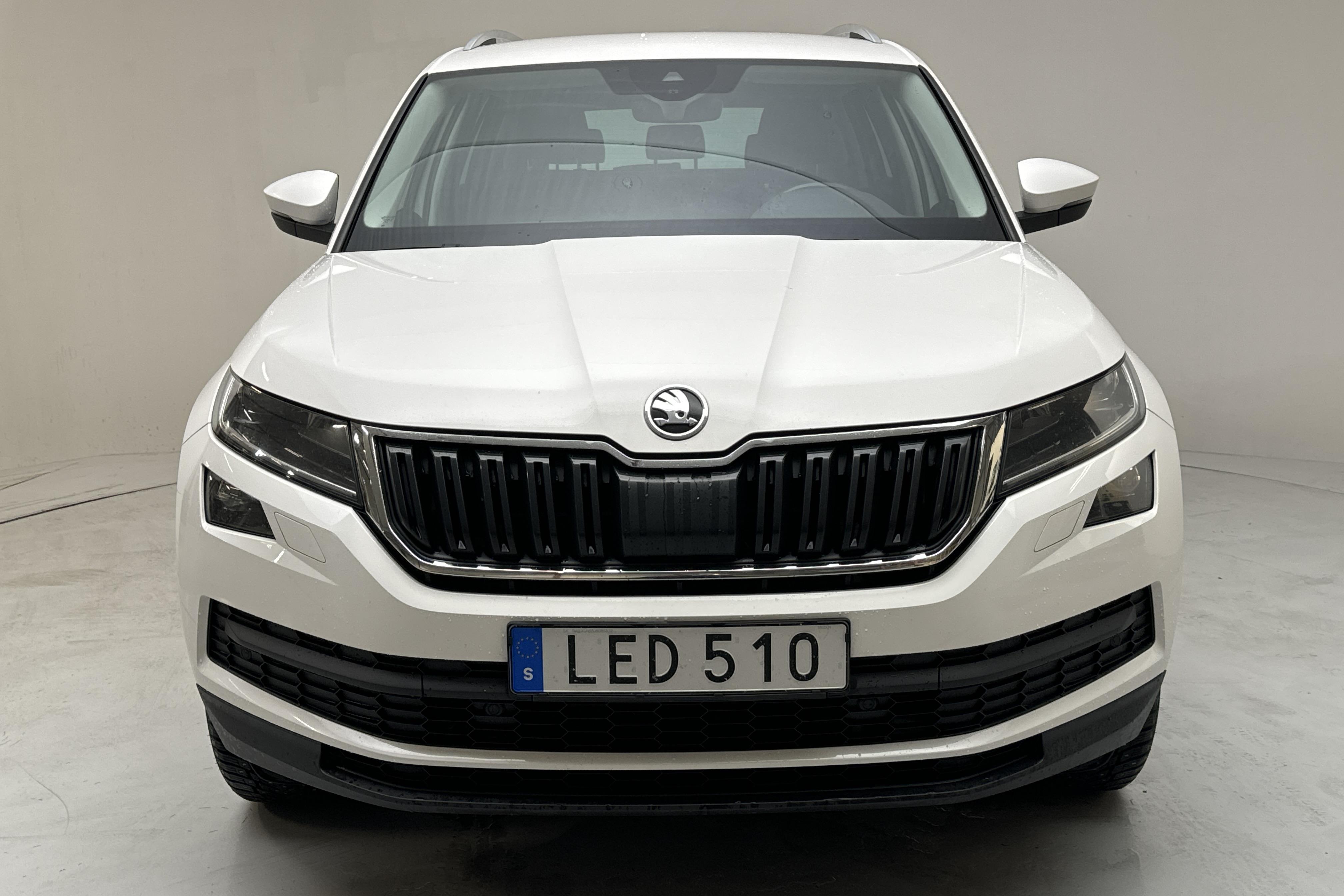 Skoda Kodiaq 2.0 TDI 4X4 (190hk) - 26 268 mil - Automat - vit - 2018