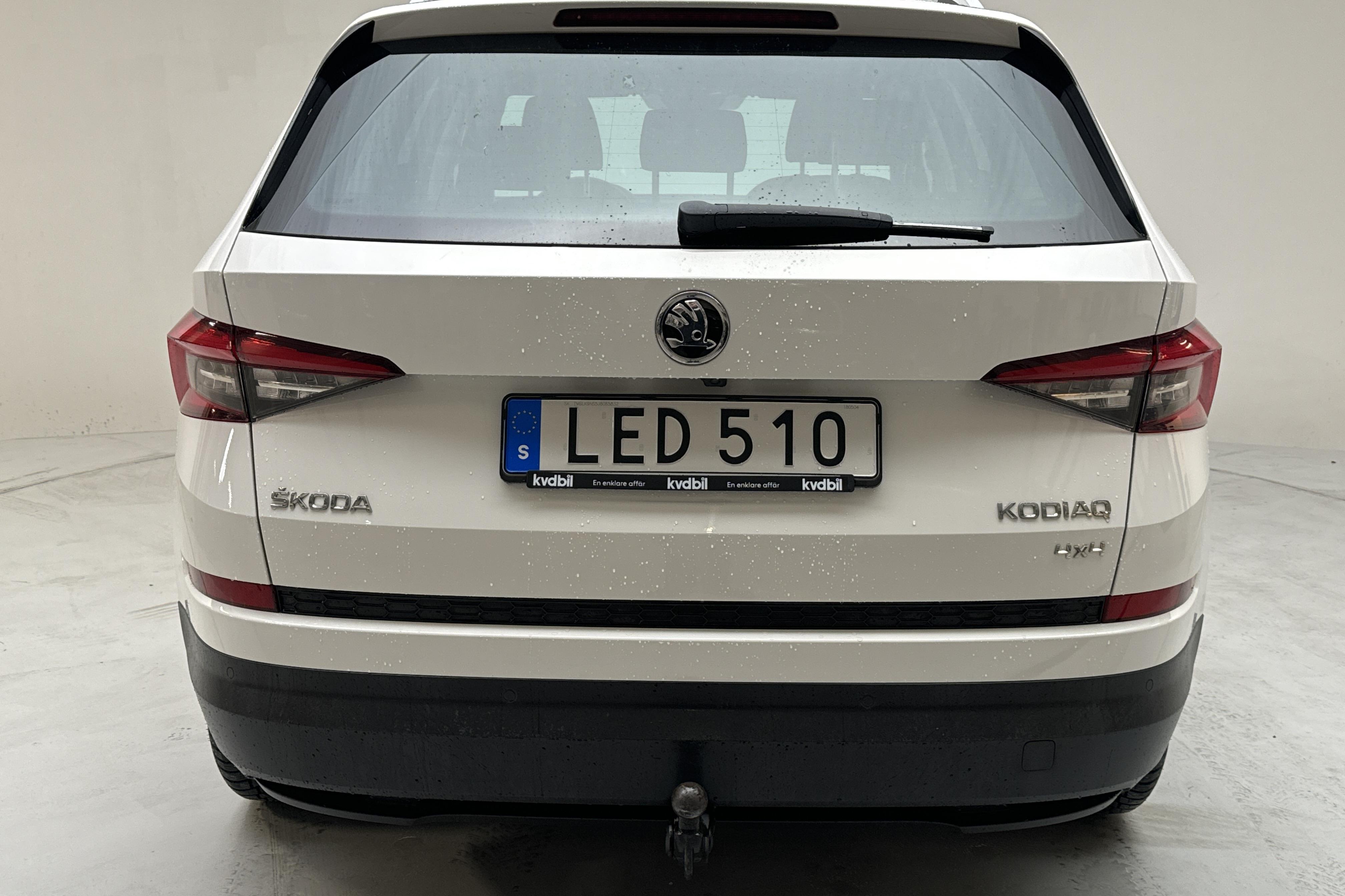 Skoda Kodiaq 2.0 TDI 4X4 (190hk) - 26 268 mil - Automat - vit - 2018