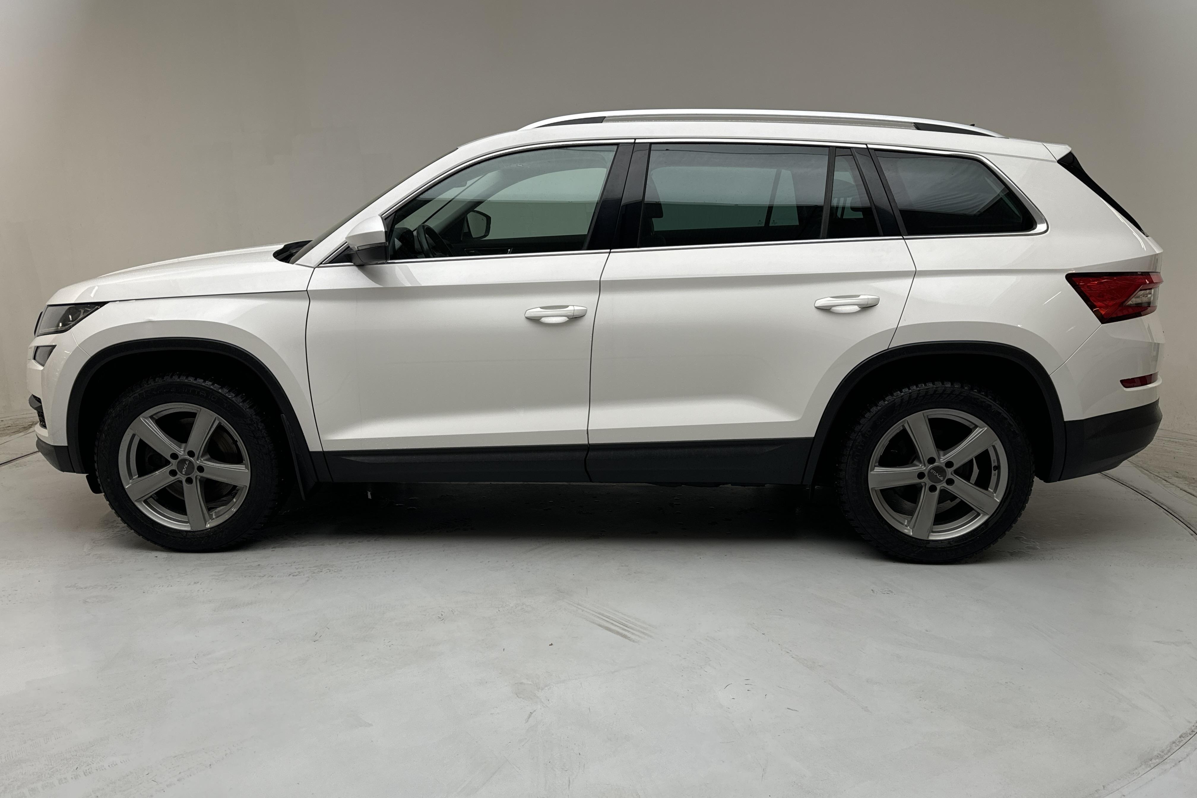 Skoda Kodiaq 2.0 TDI 4X4 (190hk) - 26 268 mil - Automat - vit - 2018