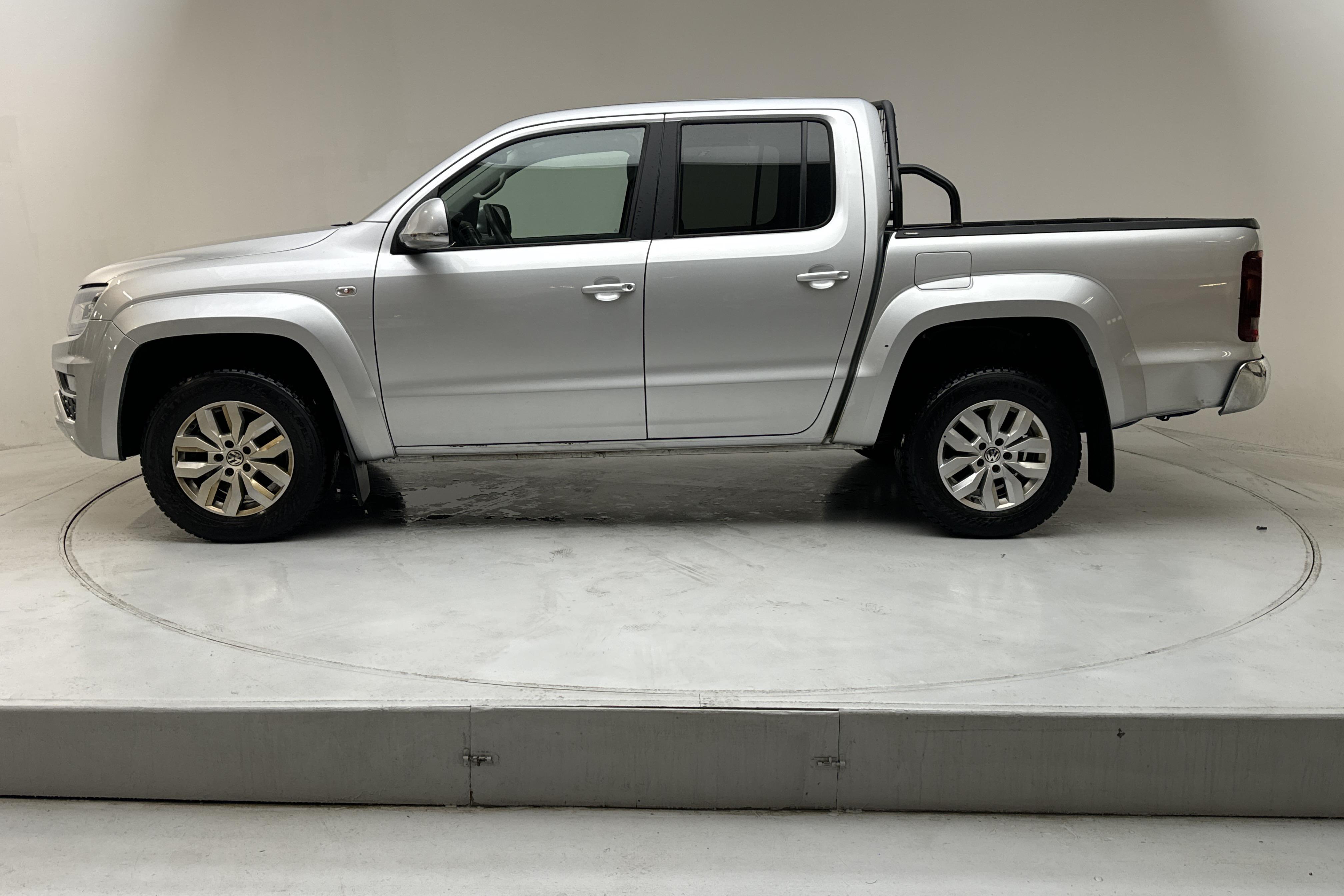 VW Amarok 3.0 TDI 4motion (258hk) - 12 267 mil - Automat - silver - 2019