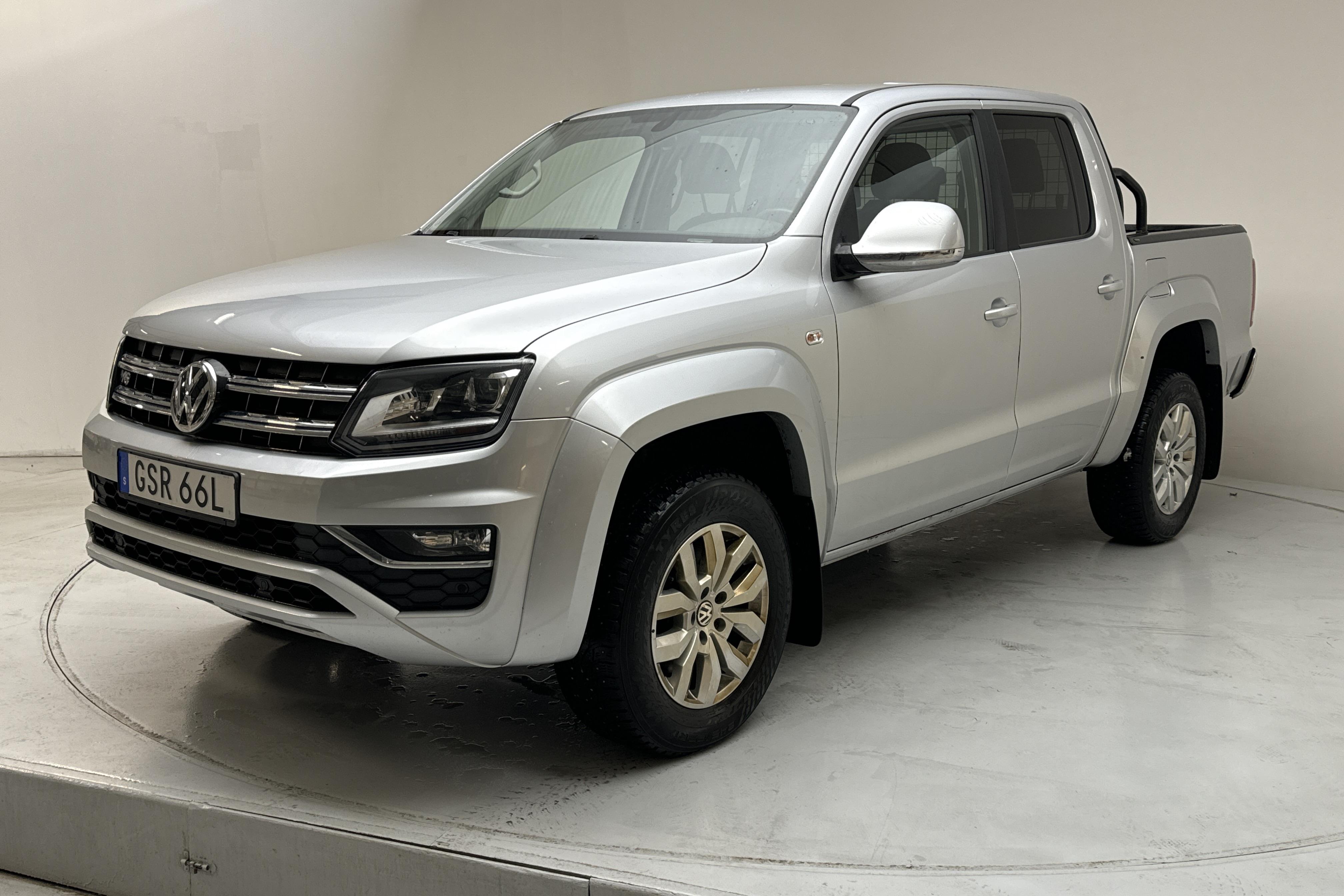 VW Amarok 3.0 TDI 4motion (258hk) - 12 267 mil - Automat - silver - 2019