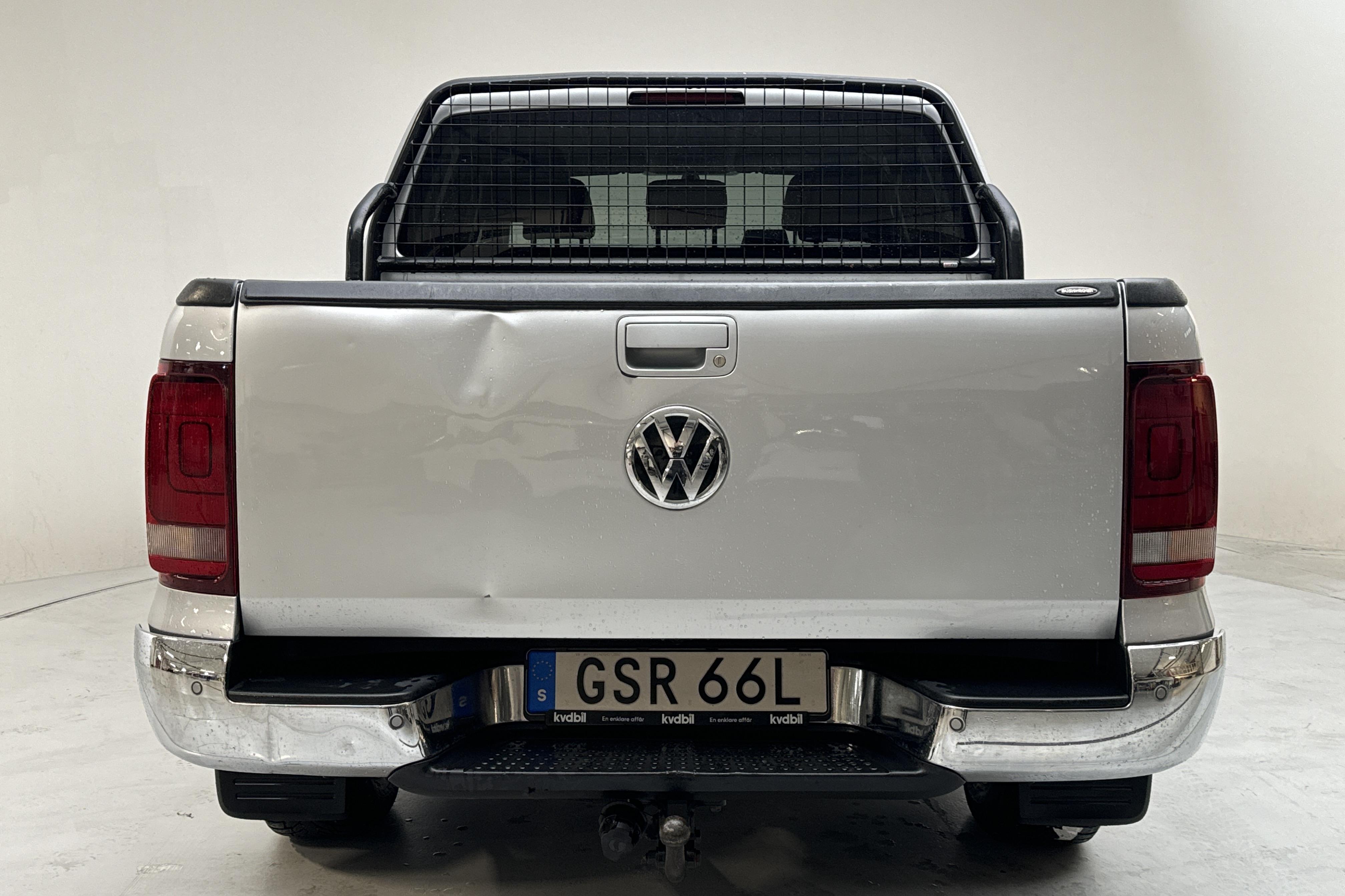 VW Amarok 3.0 TDI 4motion (258hk) - 12 267 mil - Automat - silver - 2019