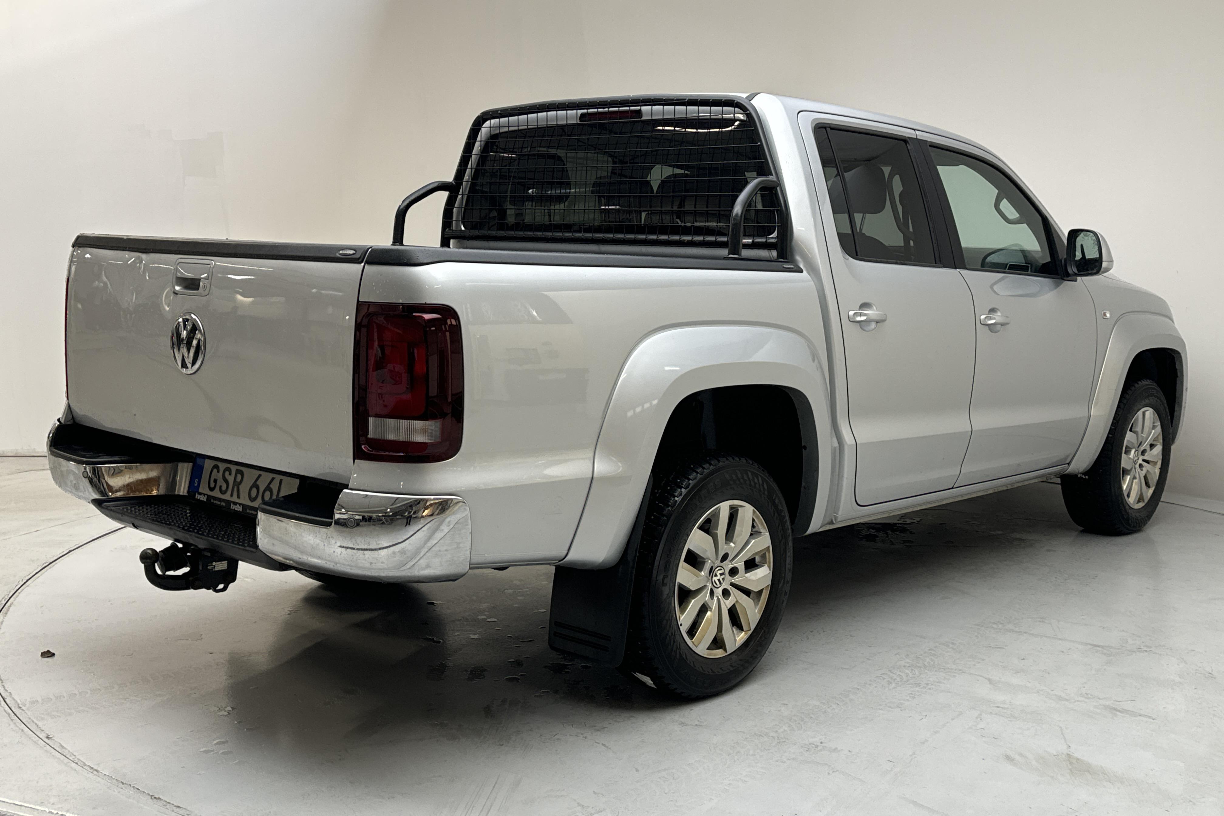 VW Amarok 3.0 TDI 4motion (258hk) - 12 267 mil - Automat - silver - 2019