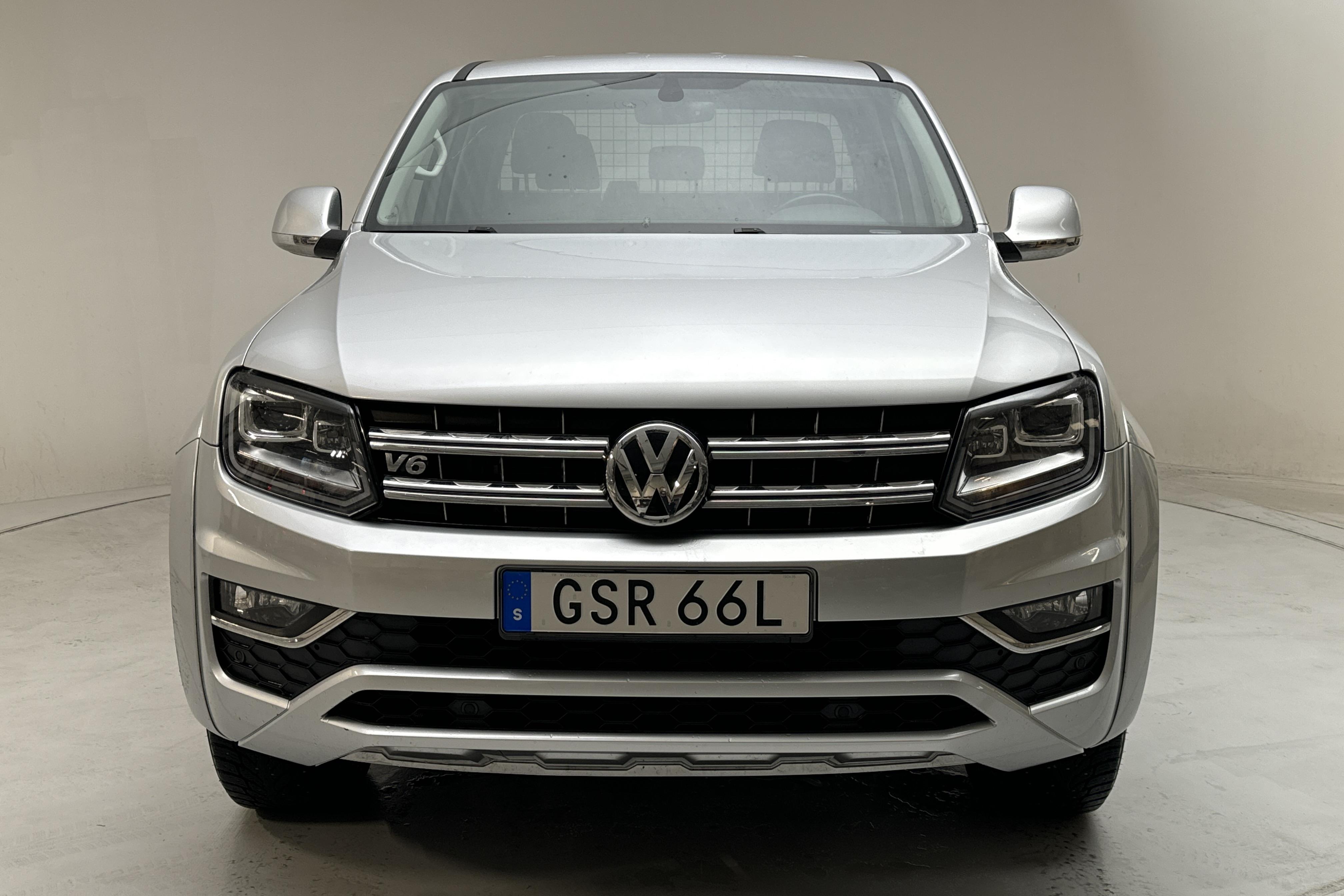 VW Amarok 3.0 TDI 4motion (258hk) - 12 267 mil - Automat - silver - 2019