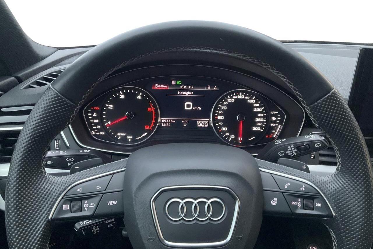 Audi A4 Avant 40 TDI quattro (204hk) - 8 933 mil - Automat - blå - 2022