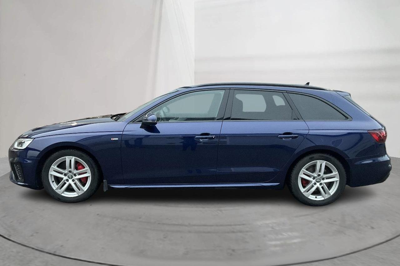 Audi A4 Avant 40 TDI quattro (204hk) - 8 933 mil - Automat - blå - 2022