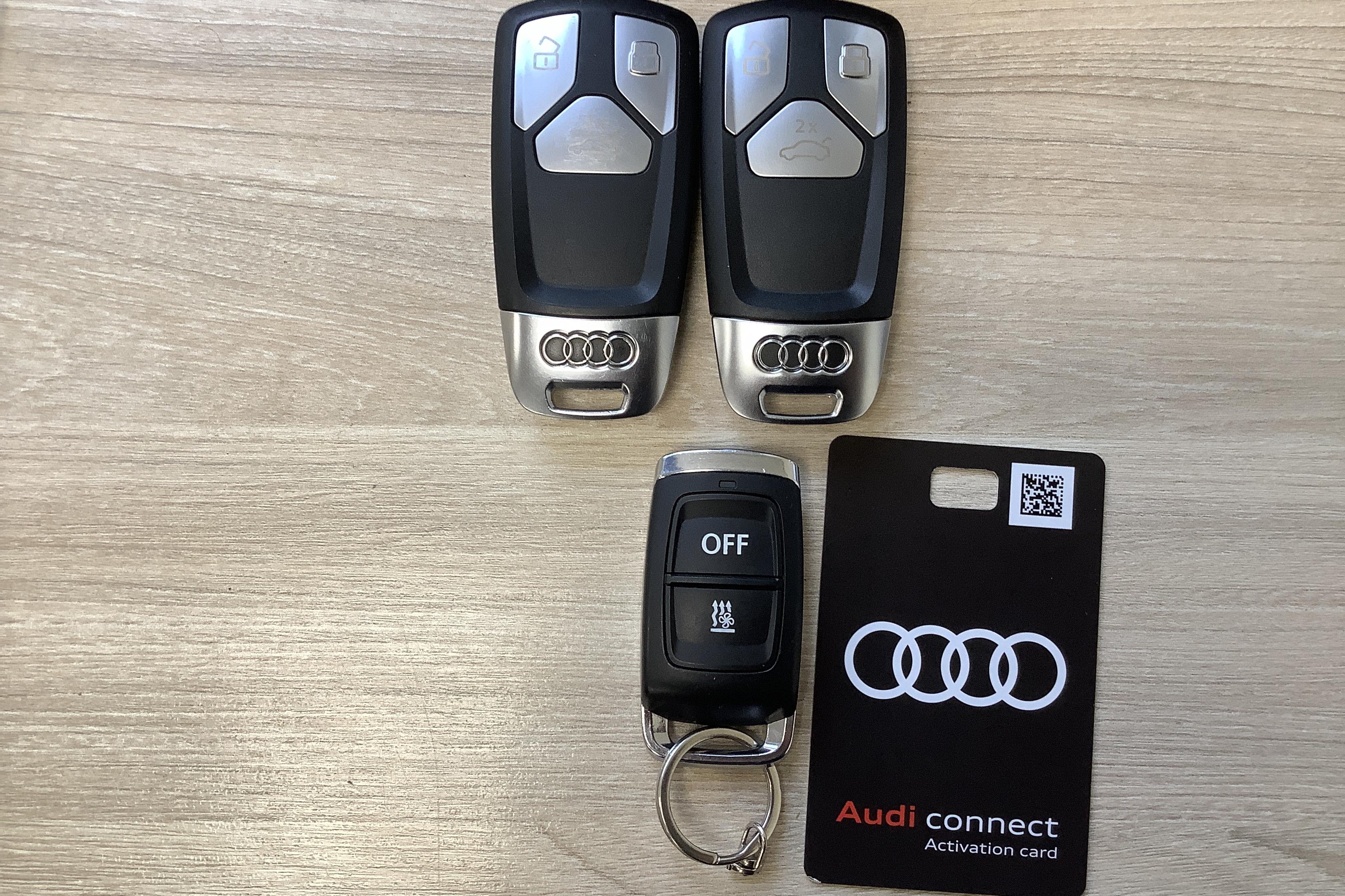 Audi A4 Avant 40 TDI quattro (204hk) - 8 933 mil - Automat - blå - 2022