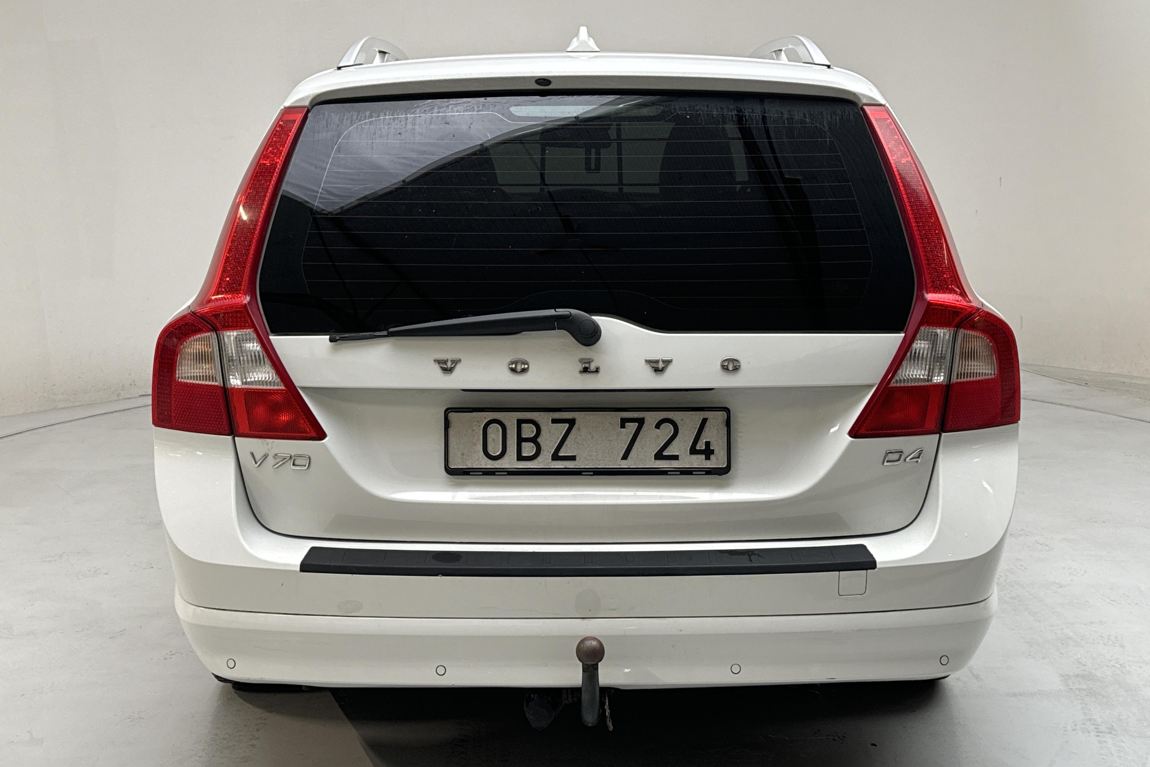 Volvo V70 II D4 (163hk) - 167 510 km - Automatyczna - biały - 2013