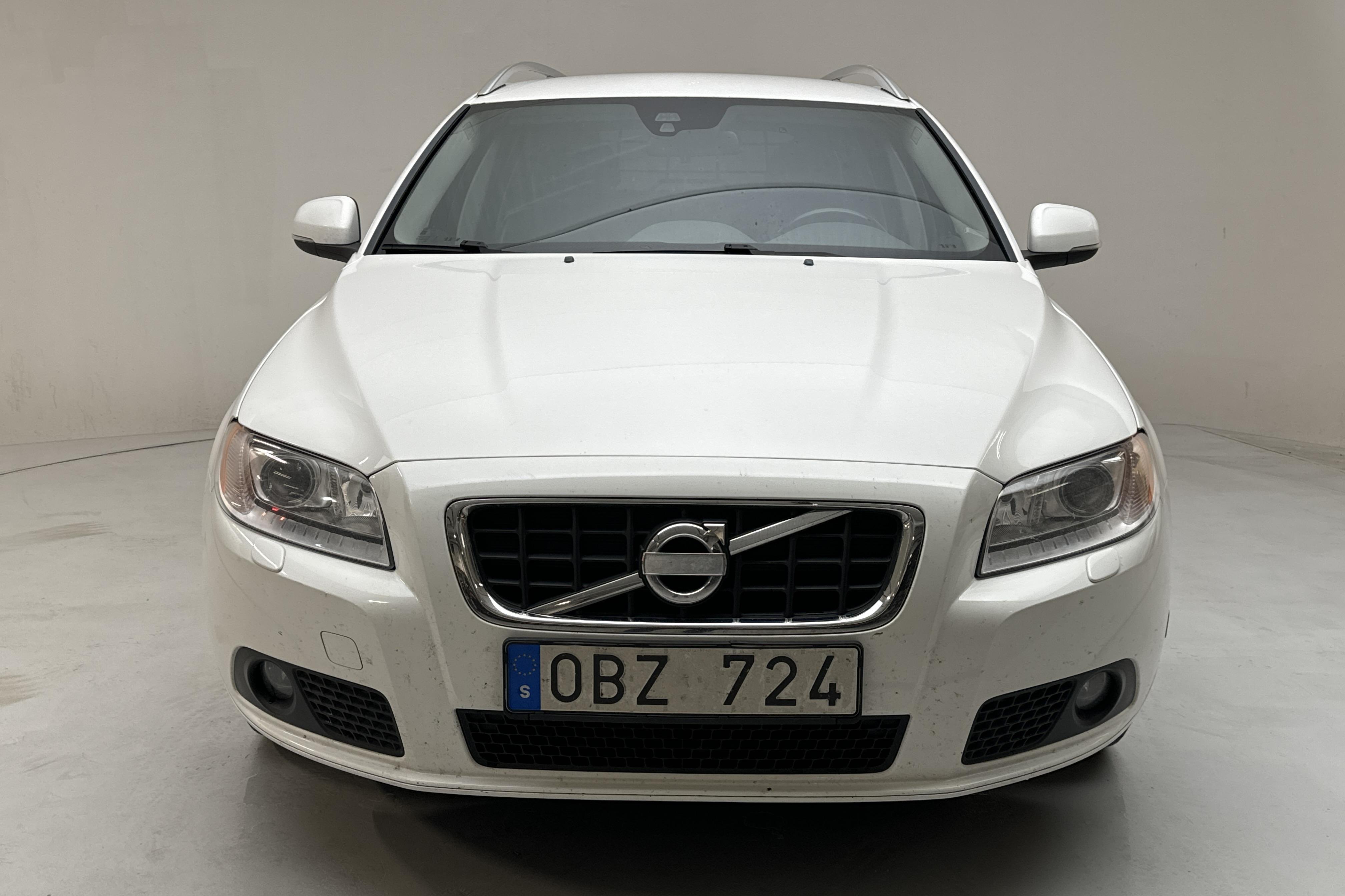 Volvo V70 II D4 (163hk) - 167 510 km - Automatyczna - biały - 2013