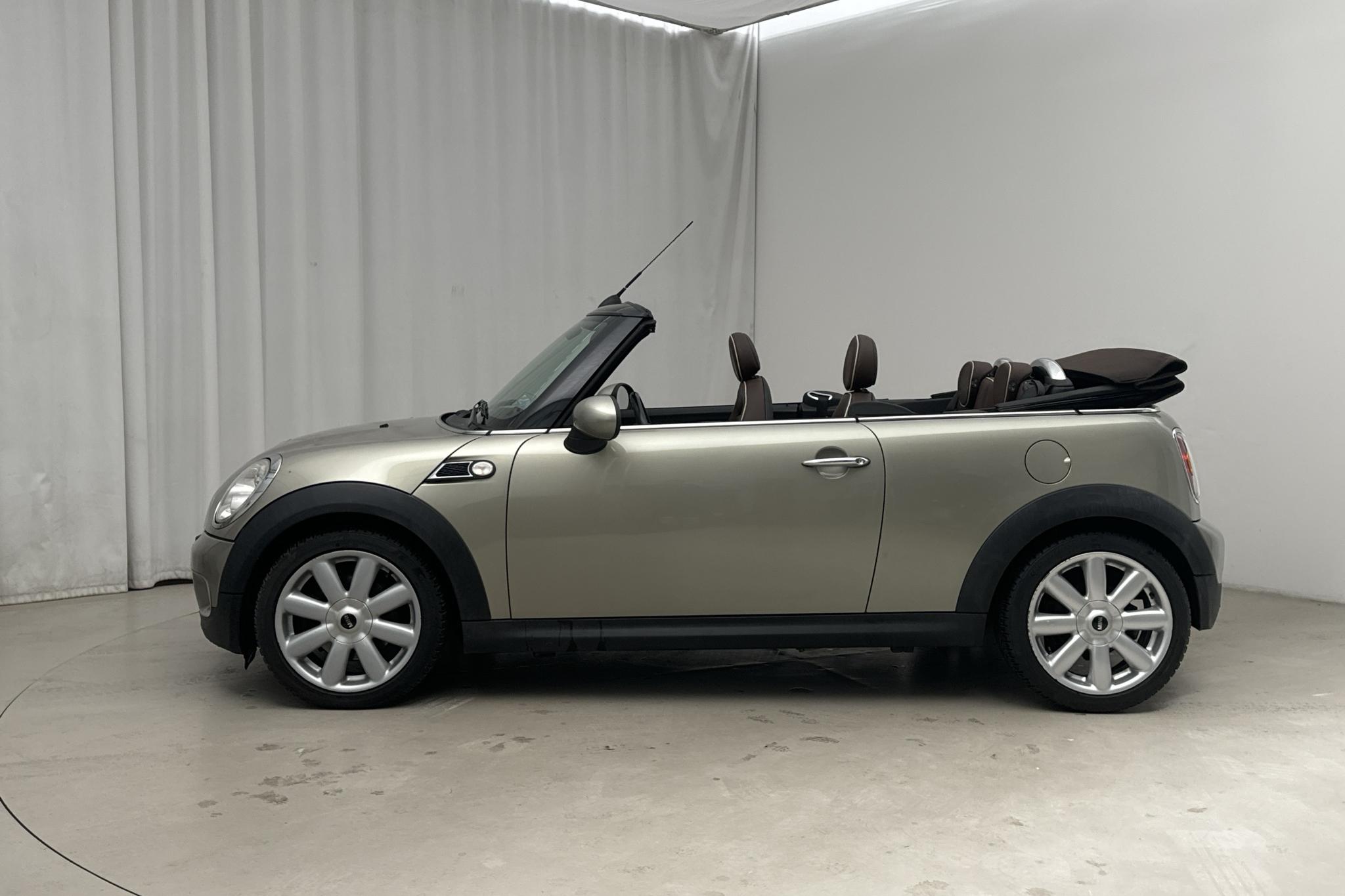 MINI Cooper 1.6 S Cabriolet (175hk) - 8 582 mil - Manuell - Light Green - 2009