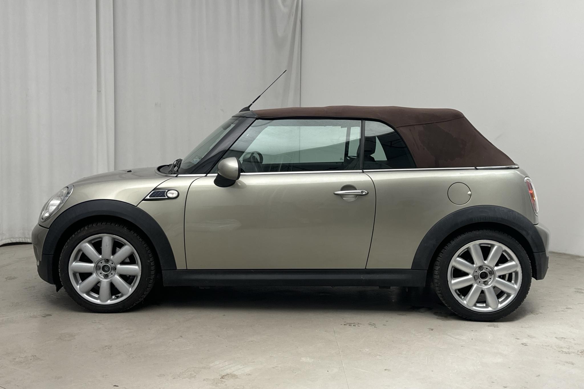 MINI Cooper 1.6 S Cabriolet (175hk) - 8 582 mil - Manuell - Light Green - 2009