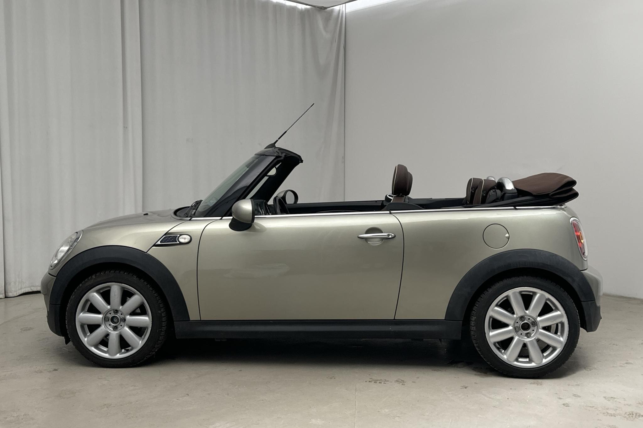 MINI Cooper 1.6 S Cabriolet (175hk) - 8 582 mil - Manuell - Light Green - 2009