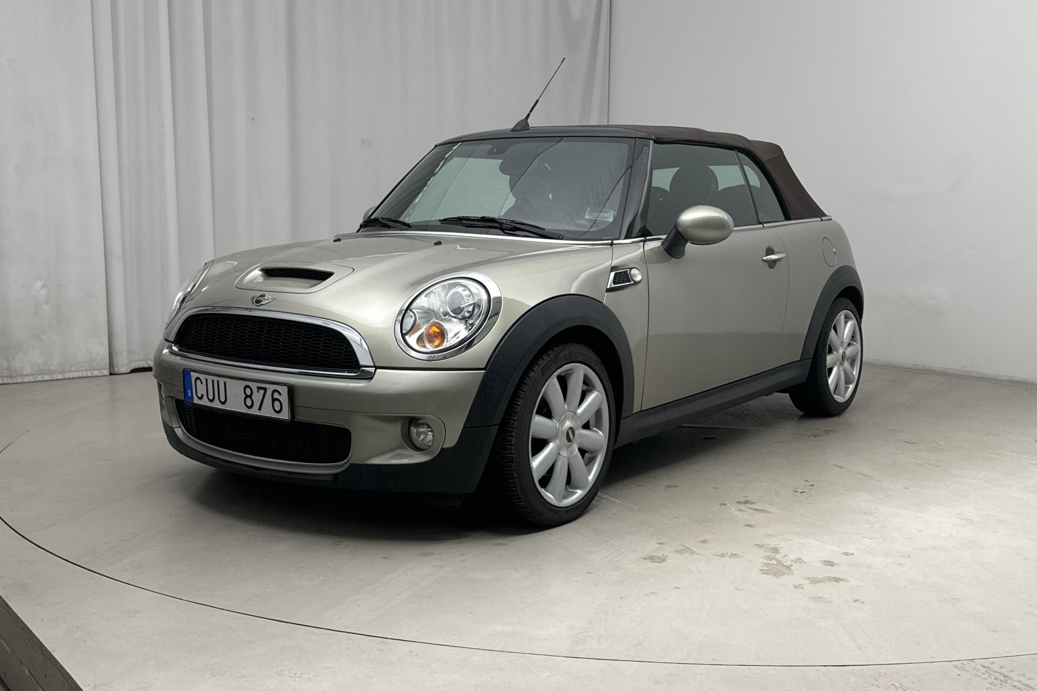 MINI Cooper 1.6 S Cabriolet (175hk) - 8 582 mil - Manuell - Light Green - 2009