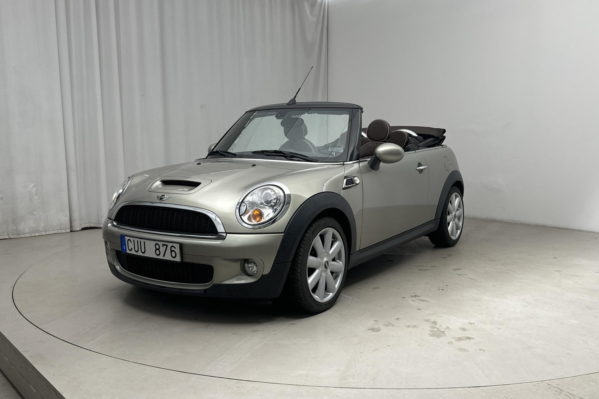 MINI Cooper 1.6 S Cabriolet (175hk) - 8 582 mil - Manuell - Light Green - 2009