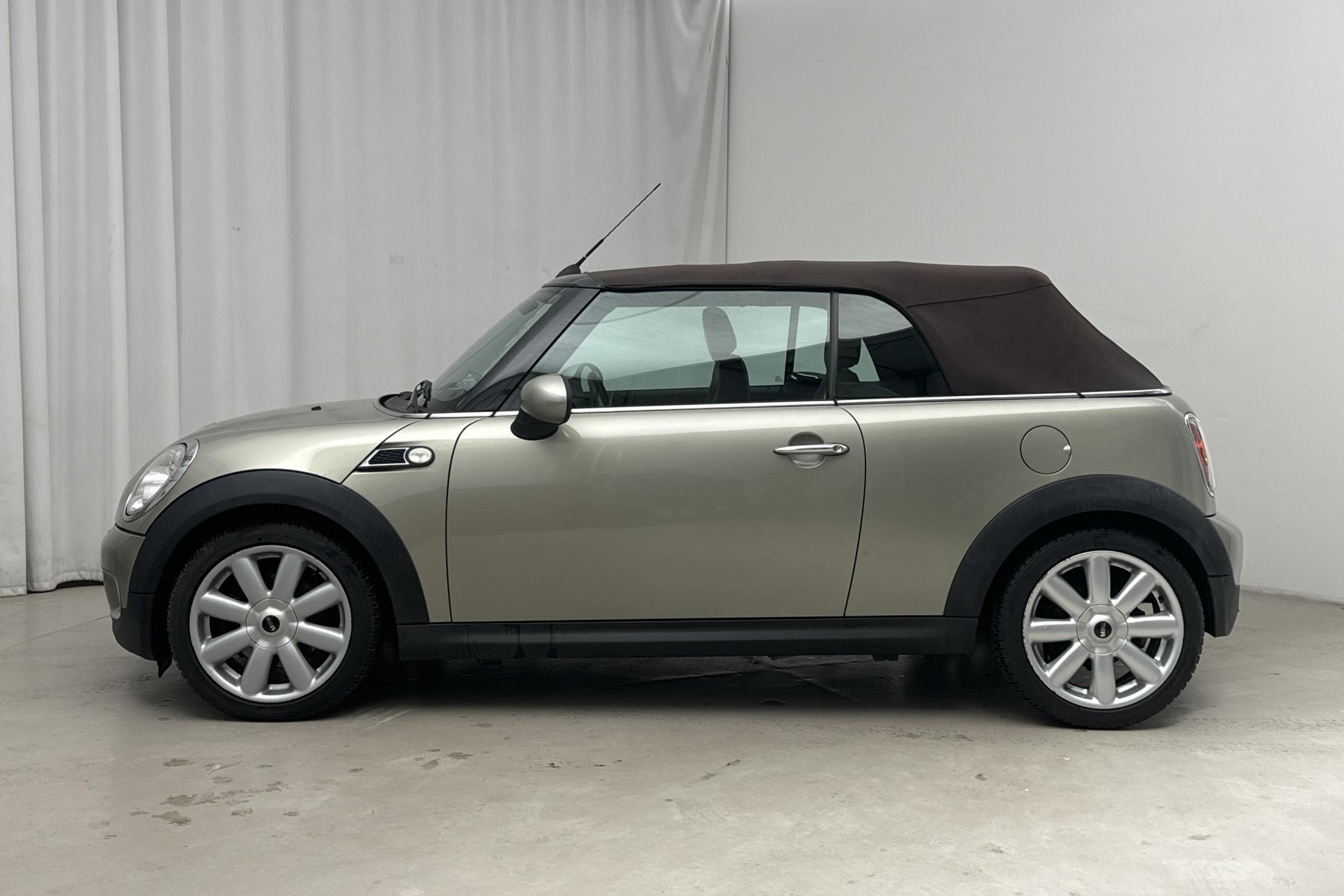 MINI Cooper 1.6 S Cabriolet (175hk) - 8 582 mil - Manuell - Light Green - 2009