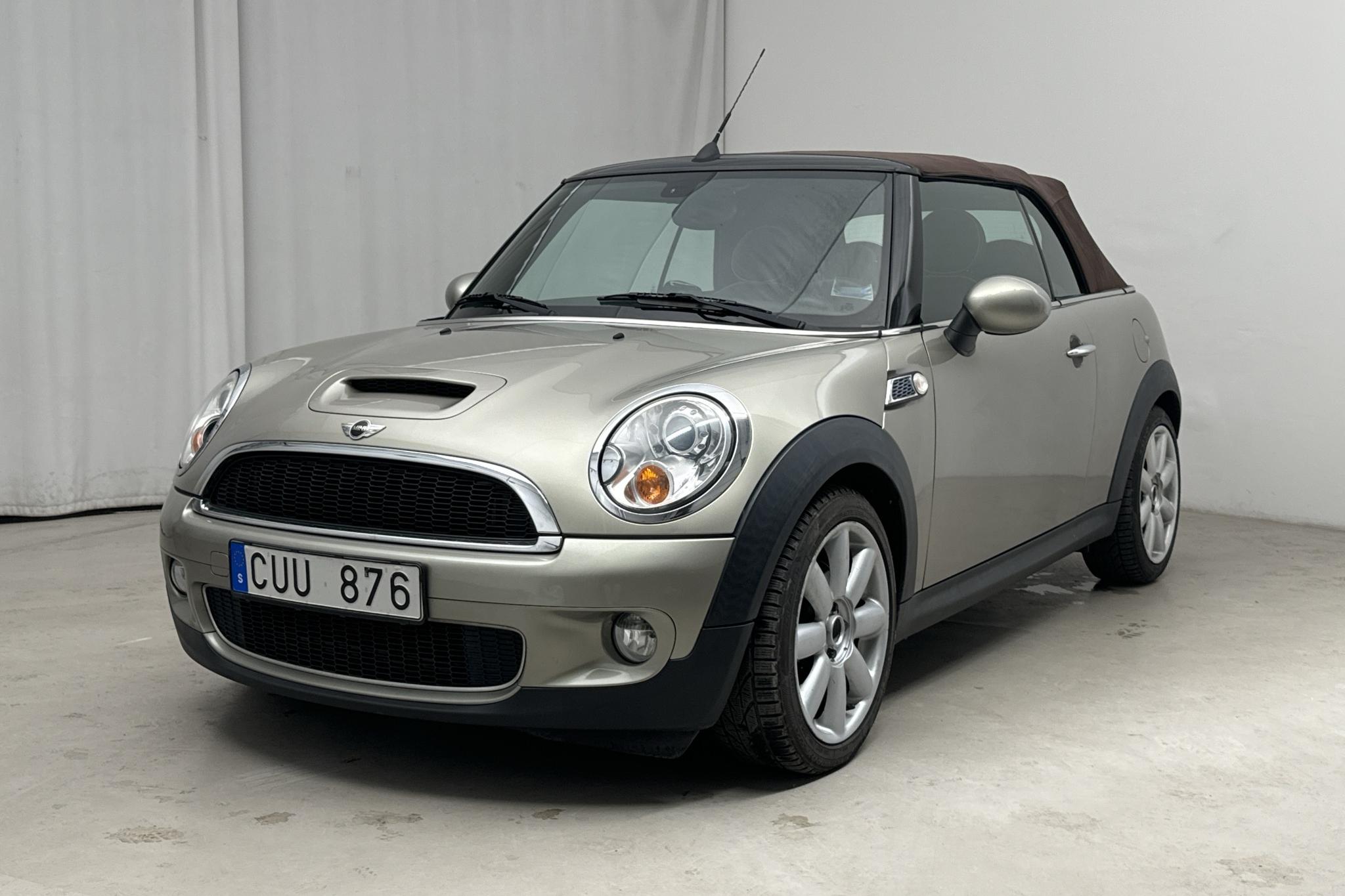 MINI Cooper 1.6 S Cabriolet (175hk) - 8 582 mil - Manuell - Light Green - 2009