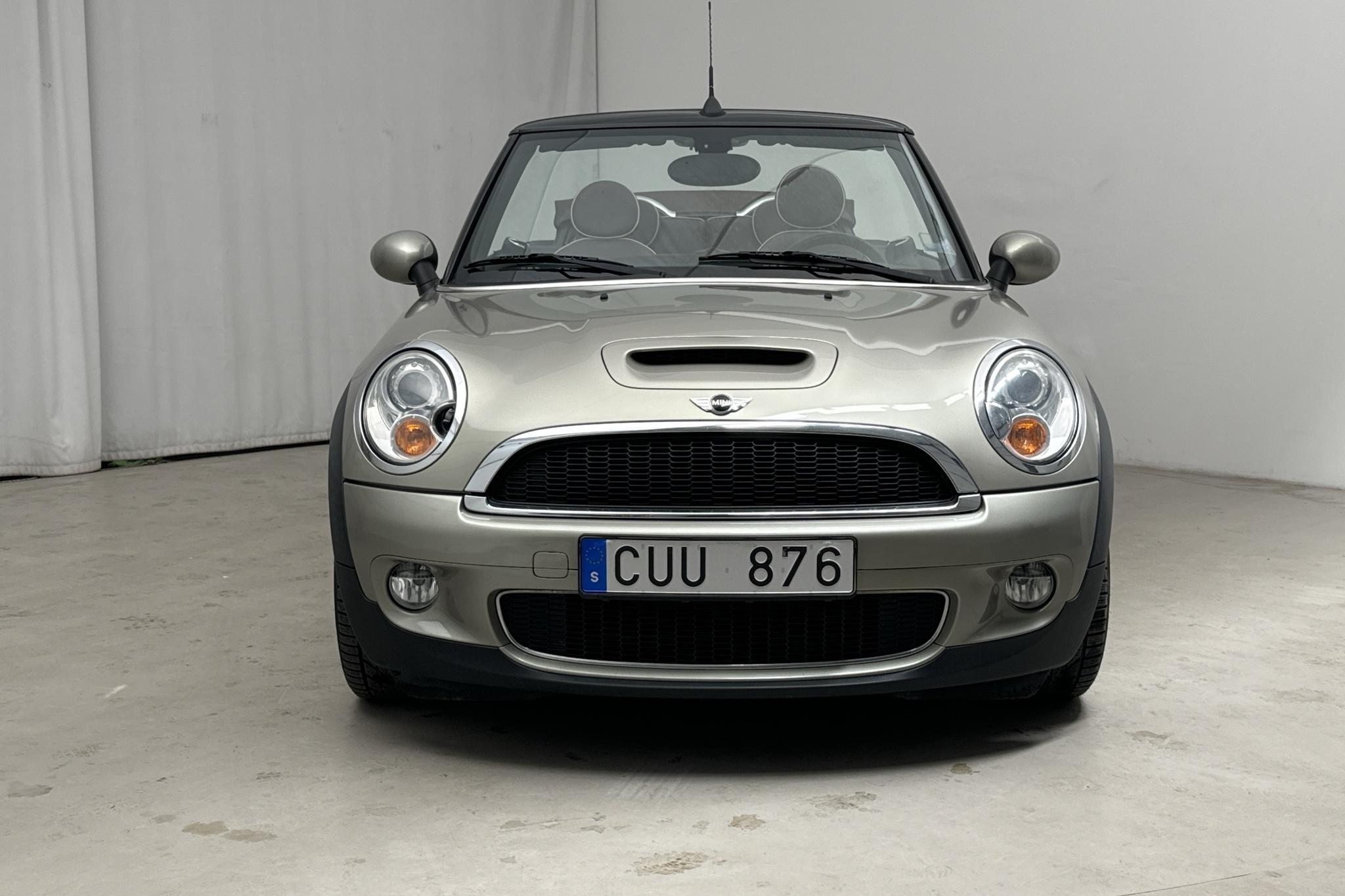 MINI Cooper 1.6 S Cabriolet (175hk) - 8 582 mil - Manuell - Light Green - 2009