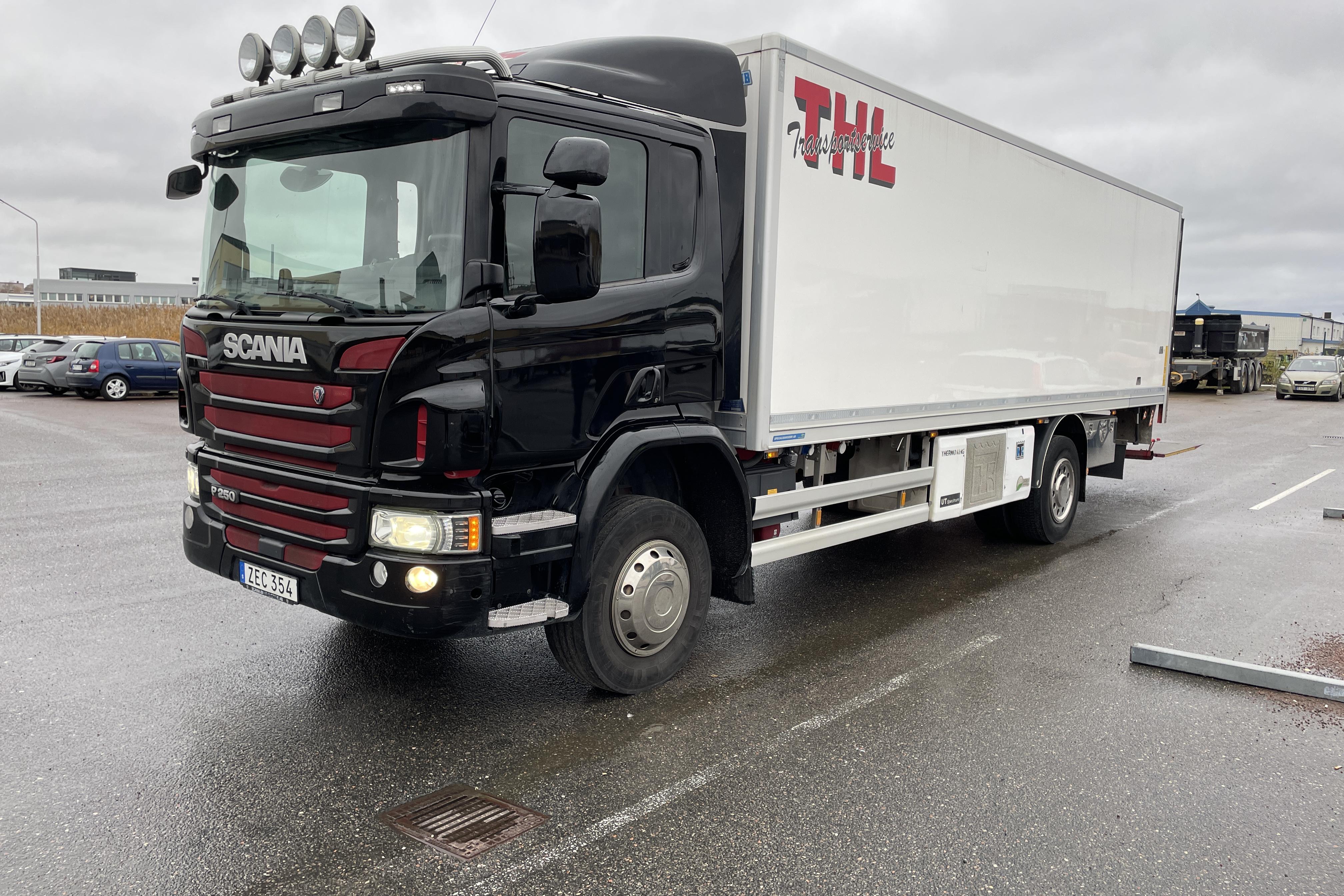 SCANIA P250 Kylbil - 154 885 km - Automatic - 2018