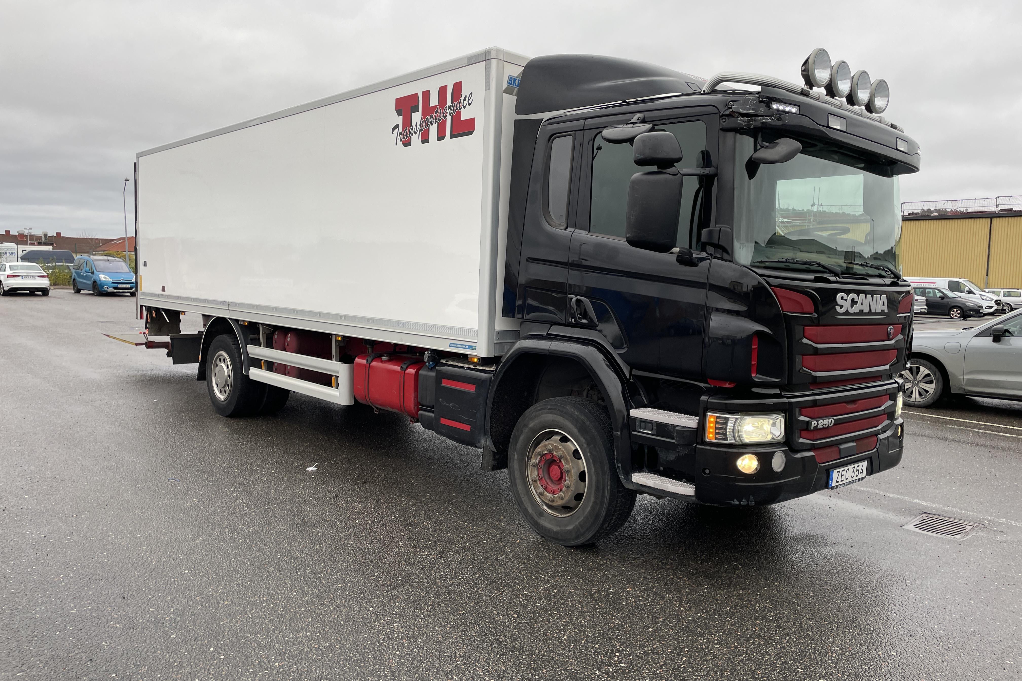 SCANIA P250 Kylbil - 154 885 km - Automatic - 2018