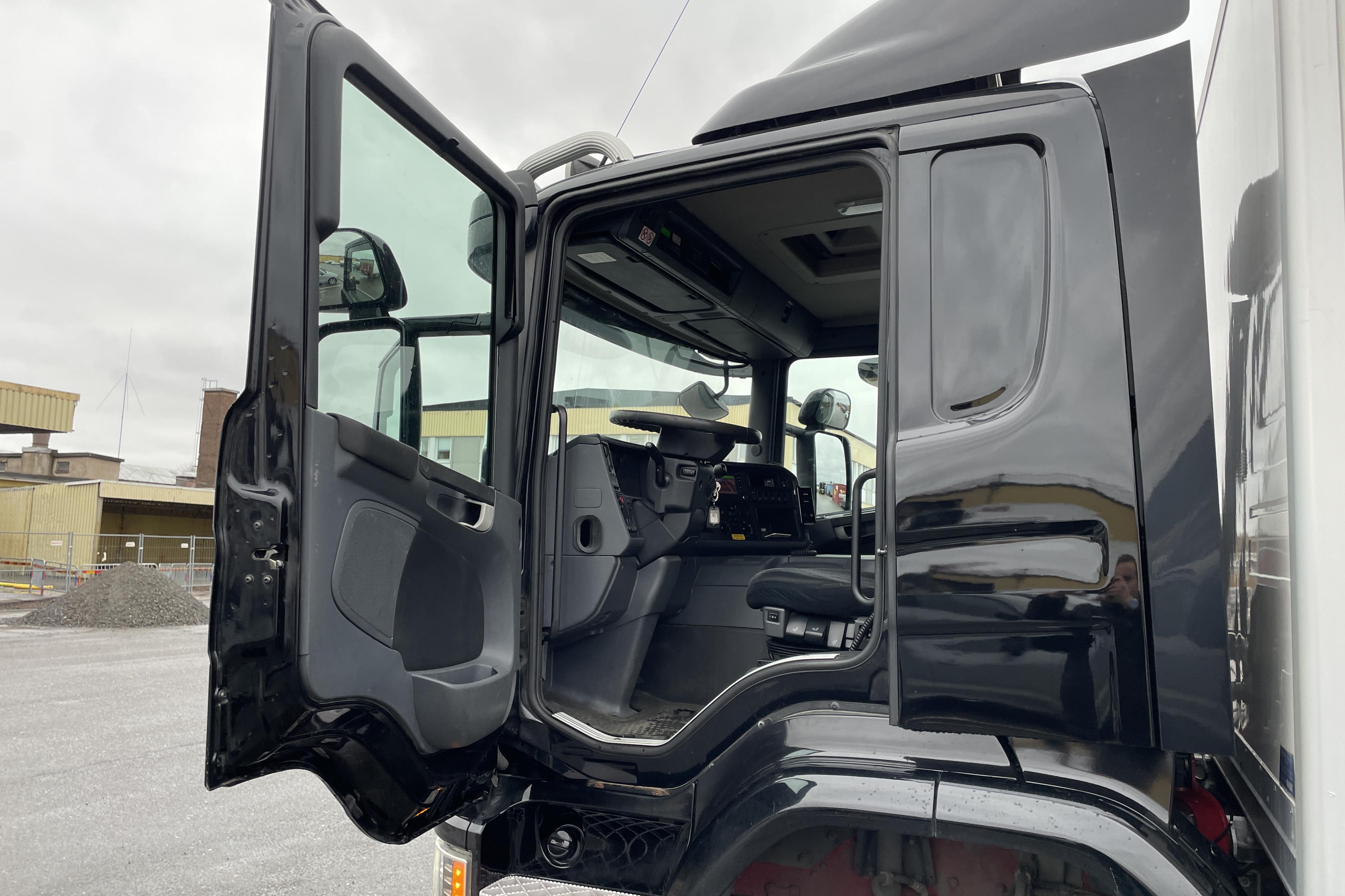 SCANIA P250 Kylbil - 154 885 km - Automatic - 2018