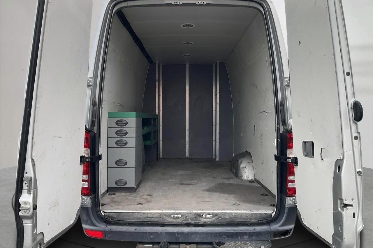 Mercedes Sprinter 319 CDI (190hk) - 12 400 mil - Automat - silver - 2014