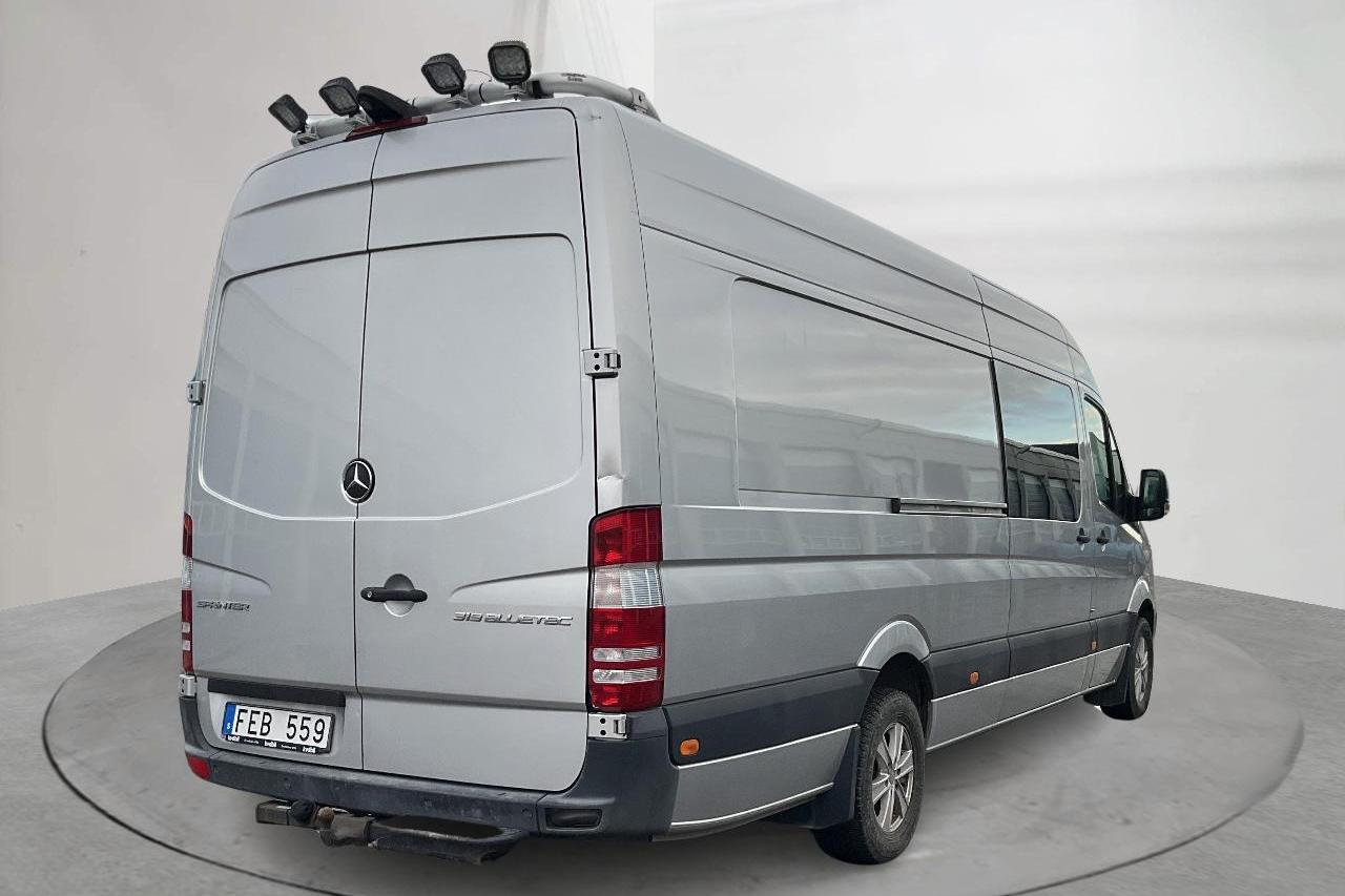 Mercedes Sprinter 319 CDI (190hk) - 12 400 mil - Automat - silver - 2014