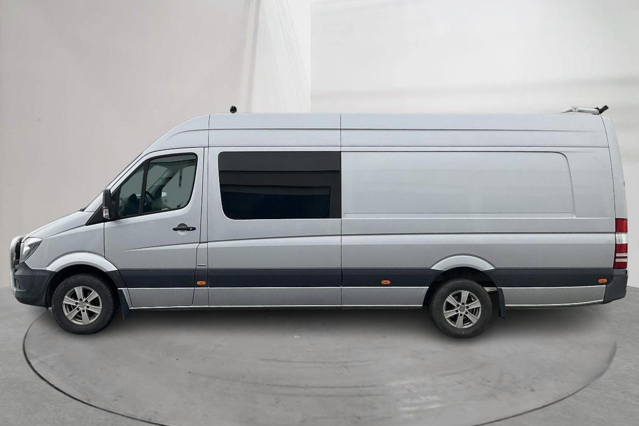 Mercedes Sprinter 319 CDI (190hk) - 12 400 mil - Automat - silver - 2014