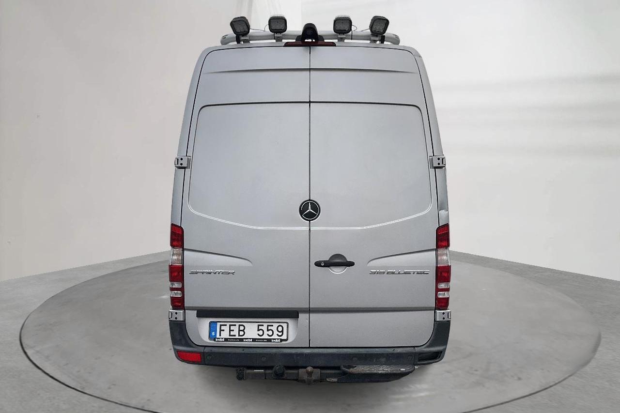 Mercedes Sprinter 319 CDI (190hk) - 12 400 mil - Automat - silver - 2014