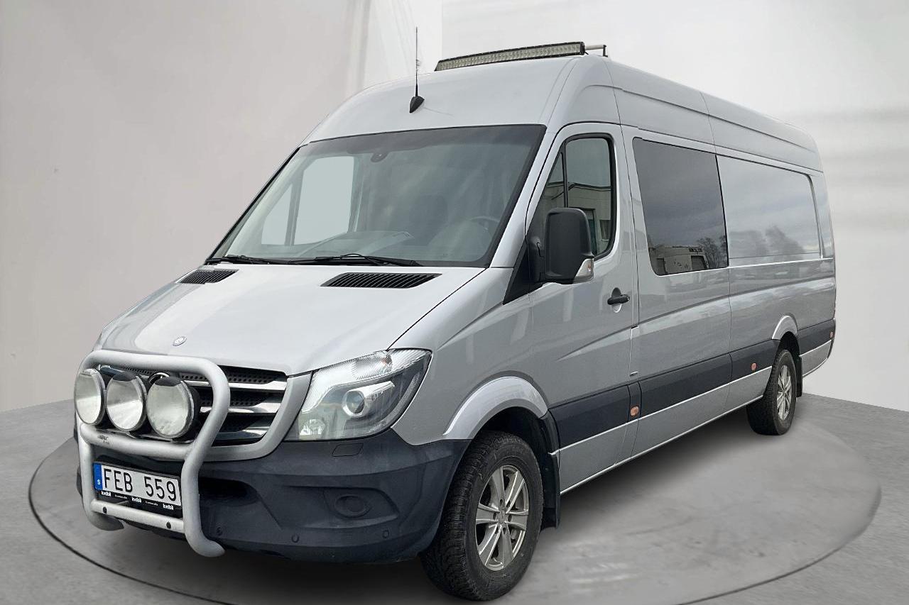 Mercedes Sprinter 319 CDI (190hk) - 12 400 mil - Automat - silver - 2014