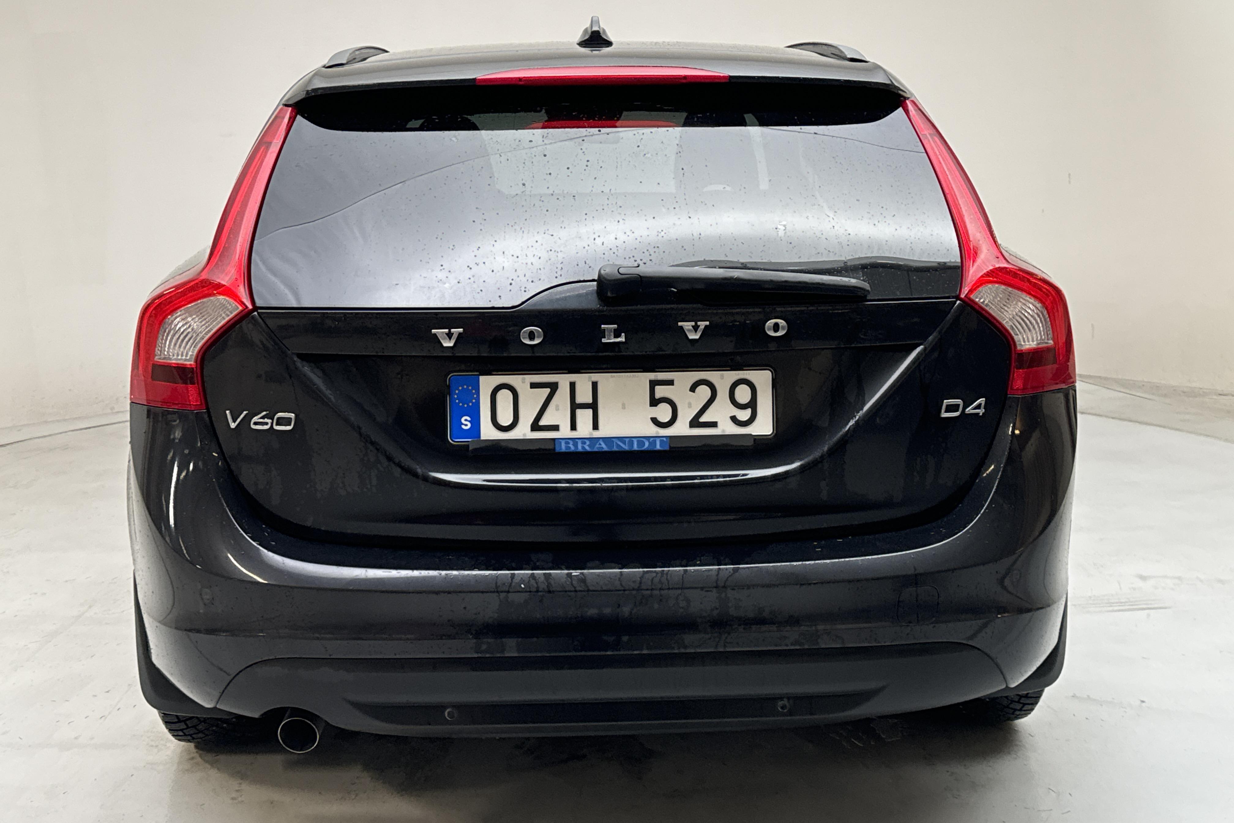 Volvo V60 D4 (163hk) - 17 342 mil - Manuell - svart - 2013