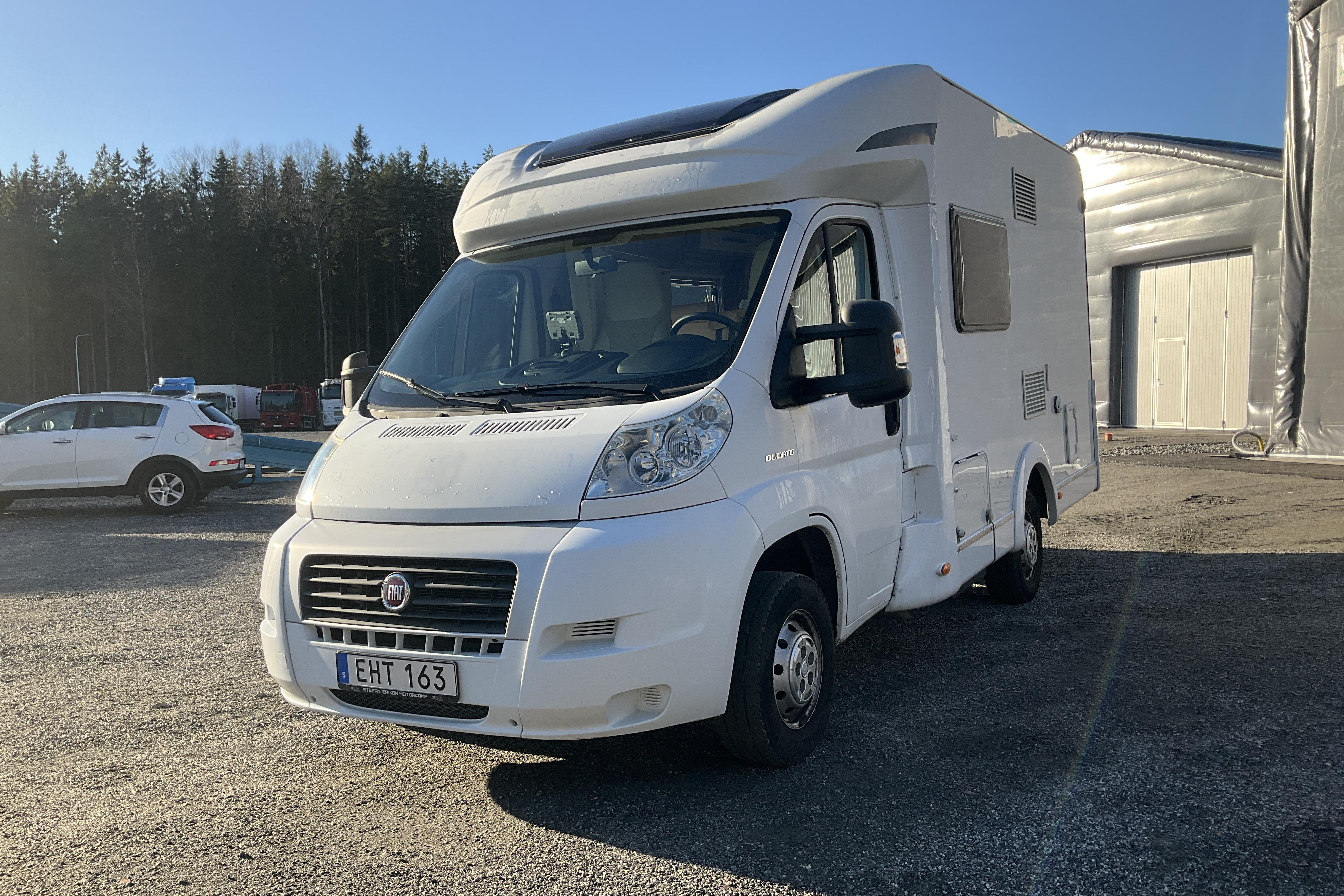 FIAT Carado T 138 Husbil - 70 460 km - Manuaalinen - valkoinen - 2014