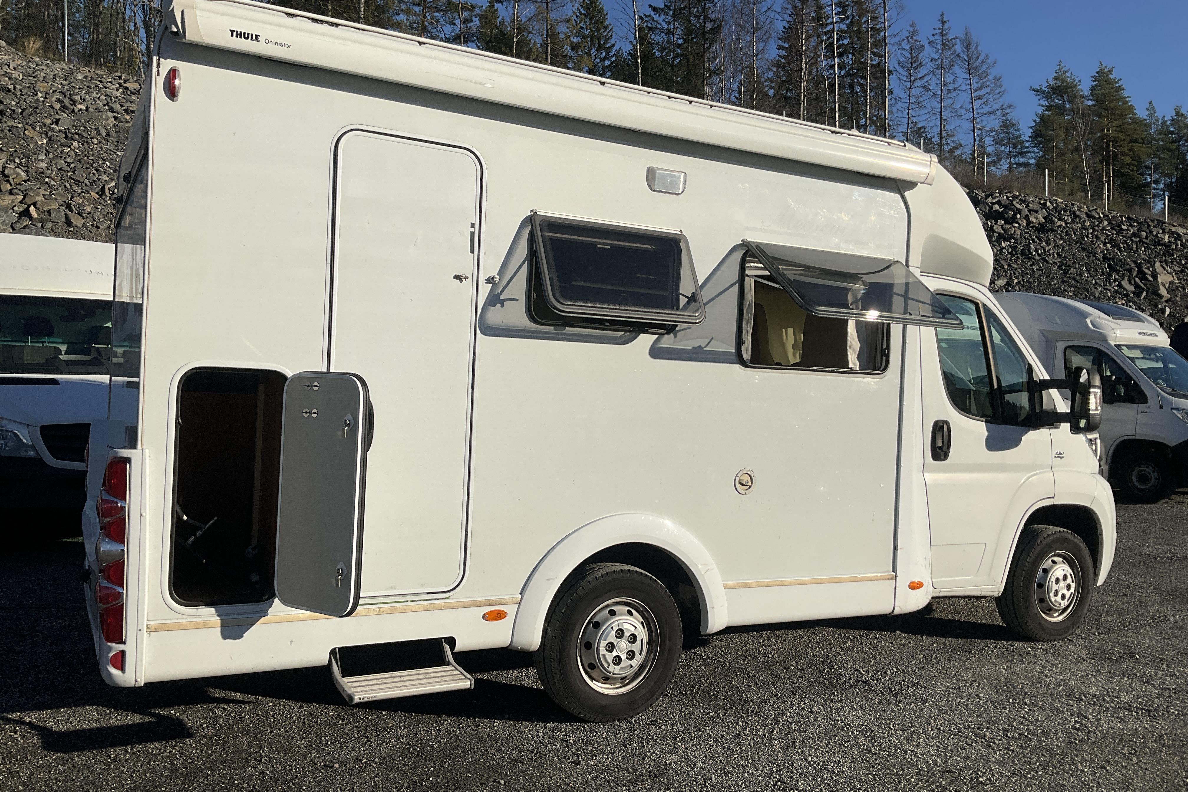 FIAT Carado T 138 Husbil - 70 460 km - Manuaalinen - valkoinen - 2014