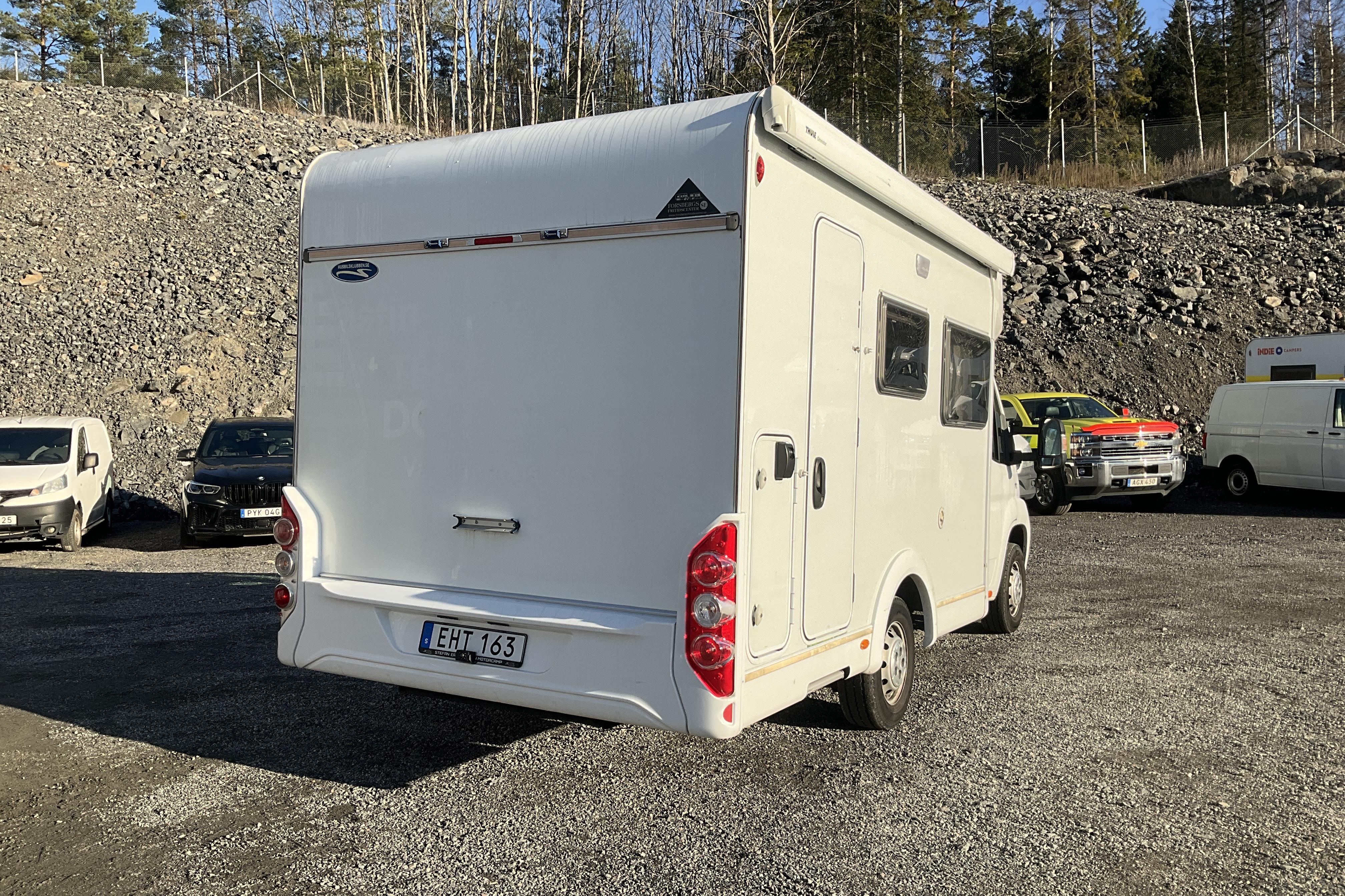 FIAT Carado T 138 Husbil - 70 460 km - Manuaalinen - valkoinen - 2014