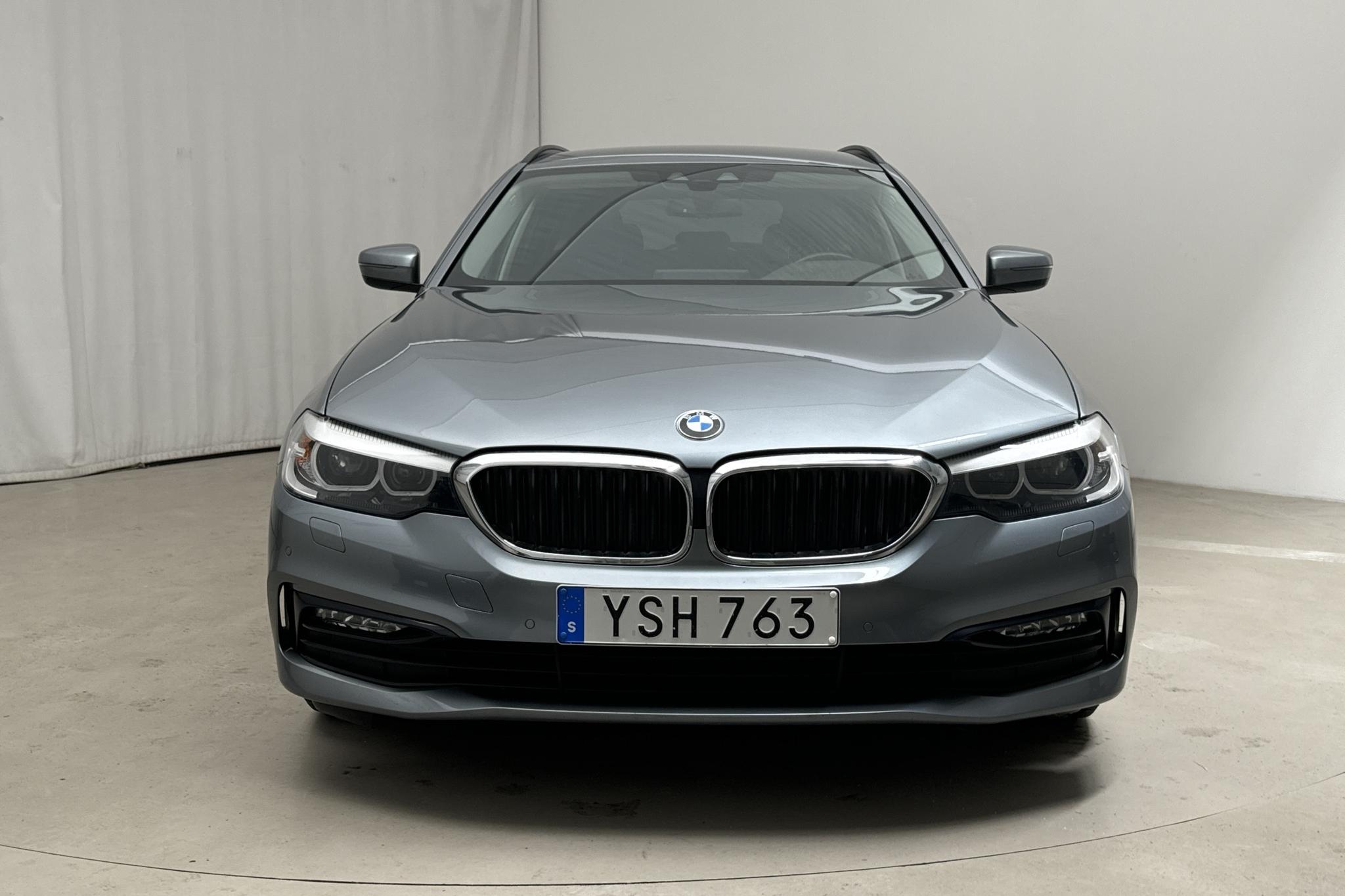 BMW 520d xDrive Touring, G31 (190hk) - 103 220 km - Automaattinen - sininen - 2018