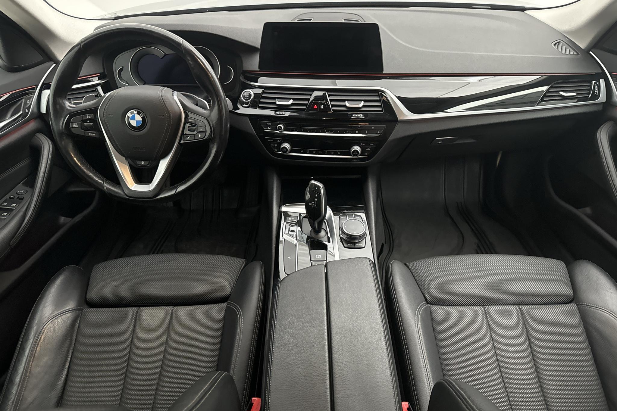 BMW 520d xDrive Touring, G31 (190hk) - 103 220 km - Automaatne - sinine - 2018