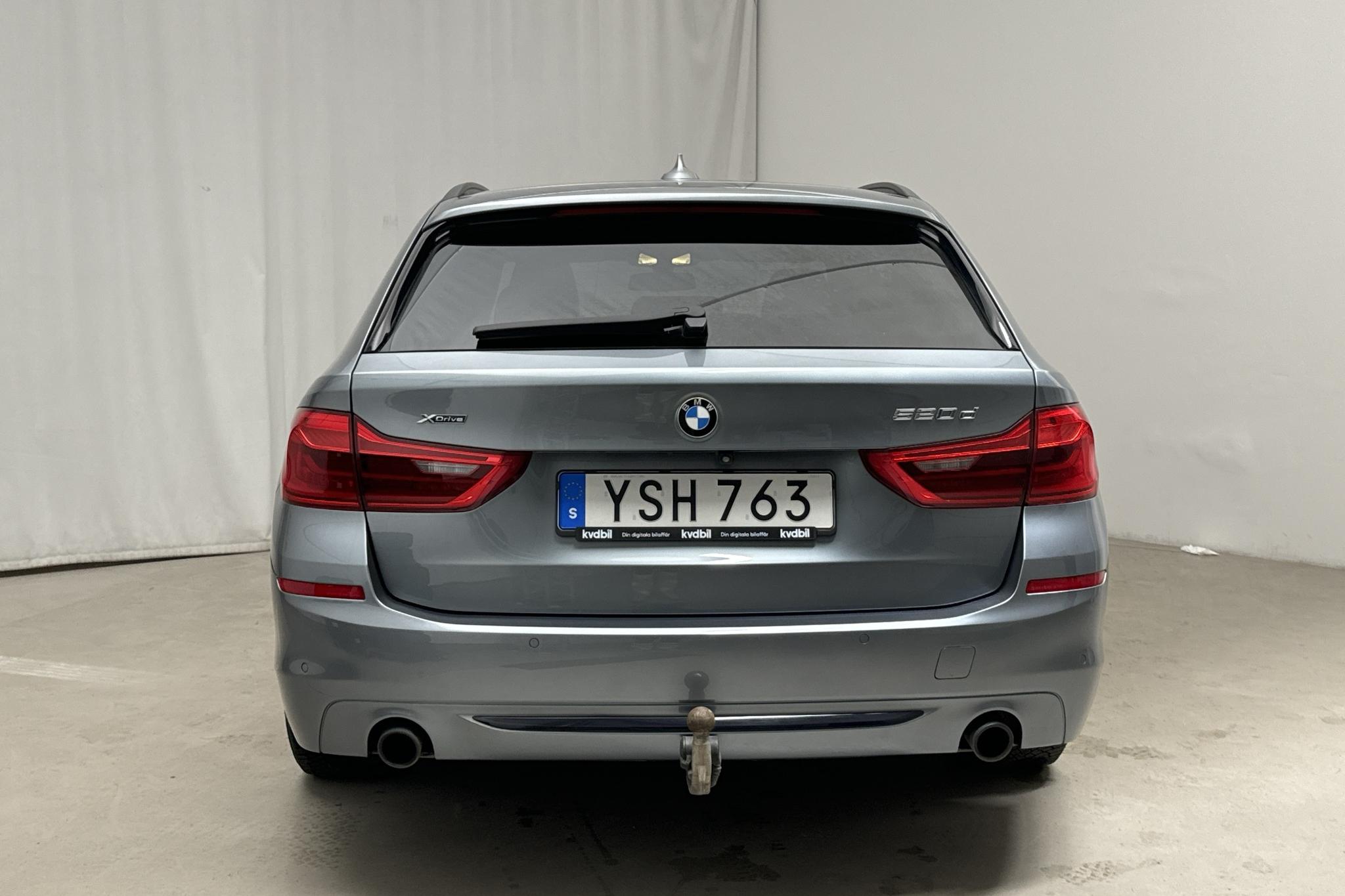 BMW 520d xDrive Touring, G31 (190hk) - 10 322 mil - Automat - blå - 2018