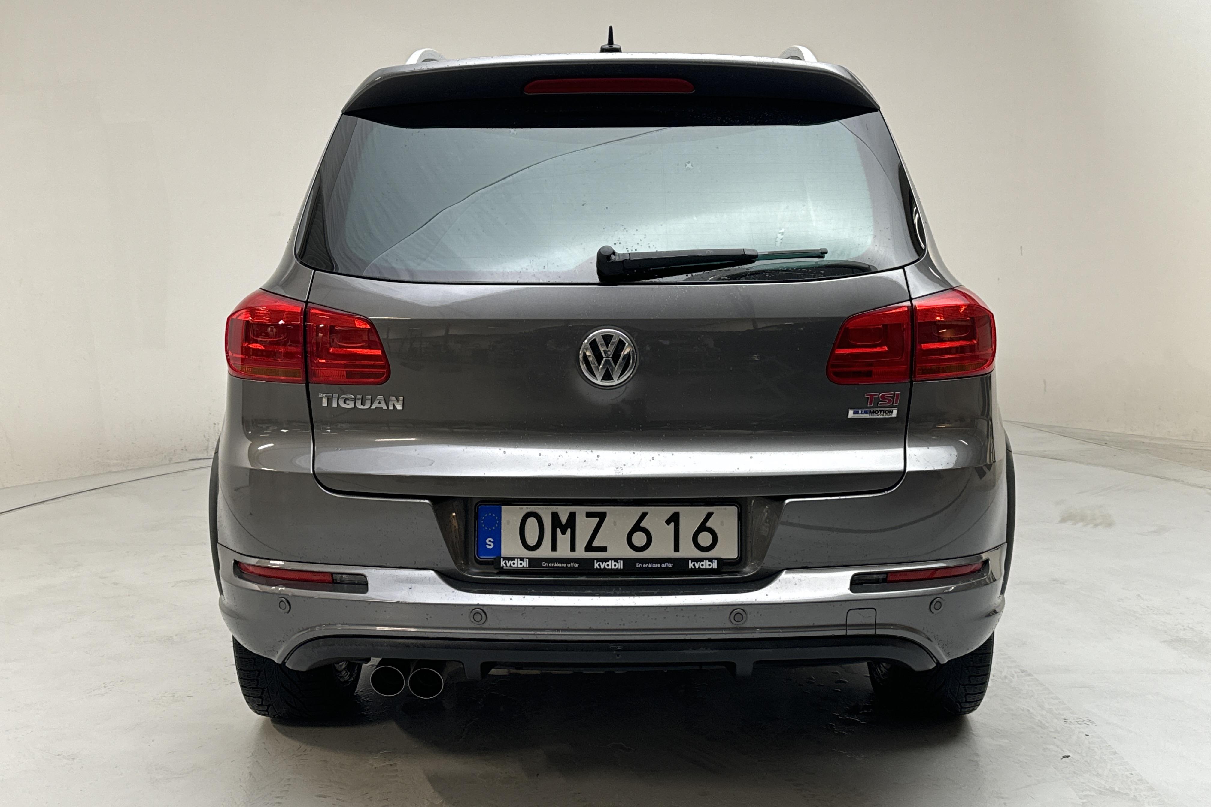 VW Tiguan 1.4 TSI 4MOTION (160hk) - 130 740 km - Manual - Dark Grey - 2015