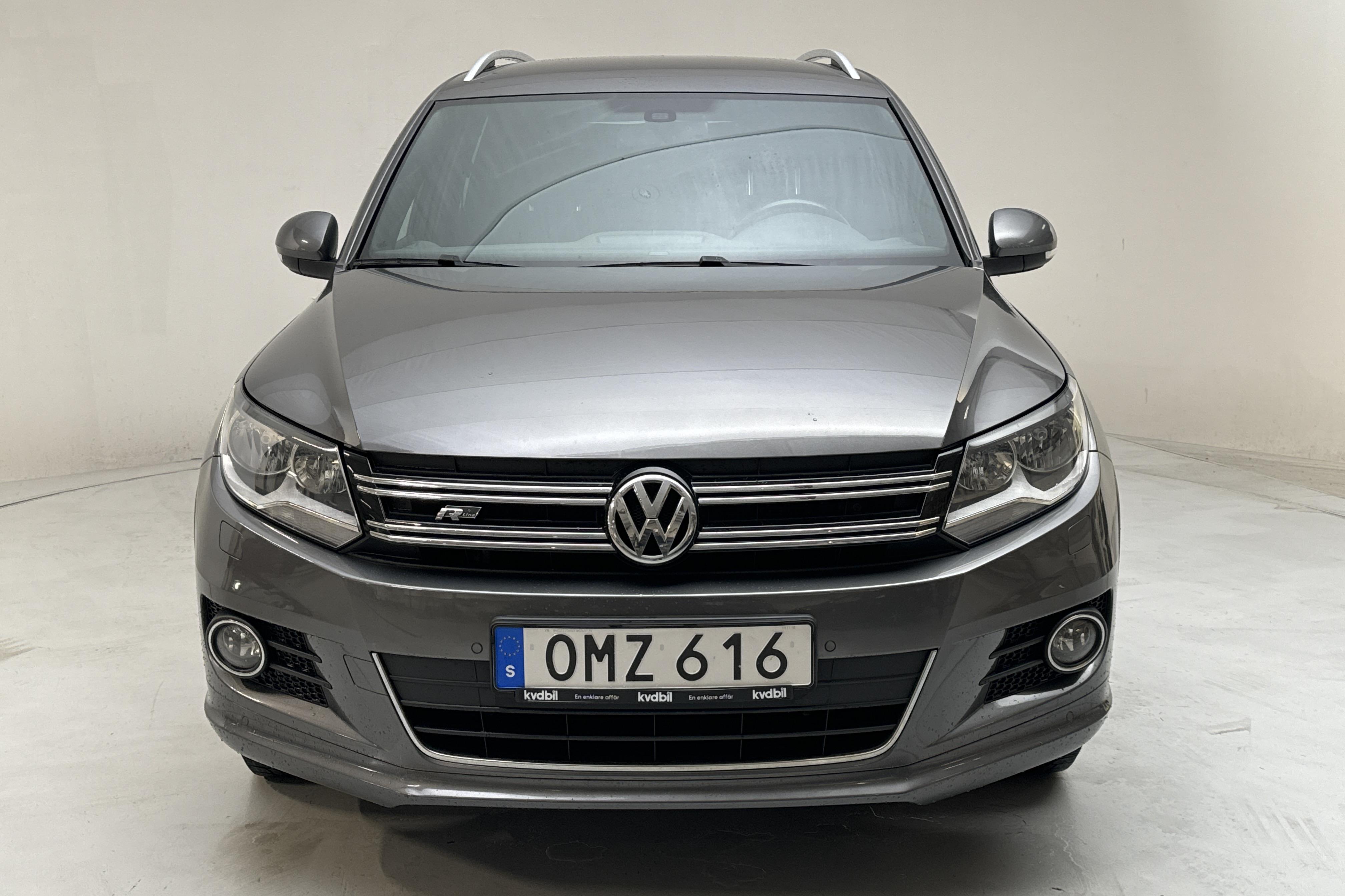 VW Tiguan 1.4 TSI 4MOTION (160hk) - 13 074 mil - Manuell - Dark Grey - 2015