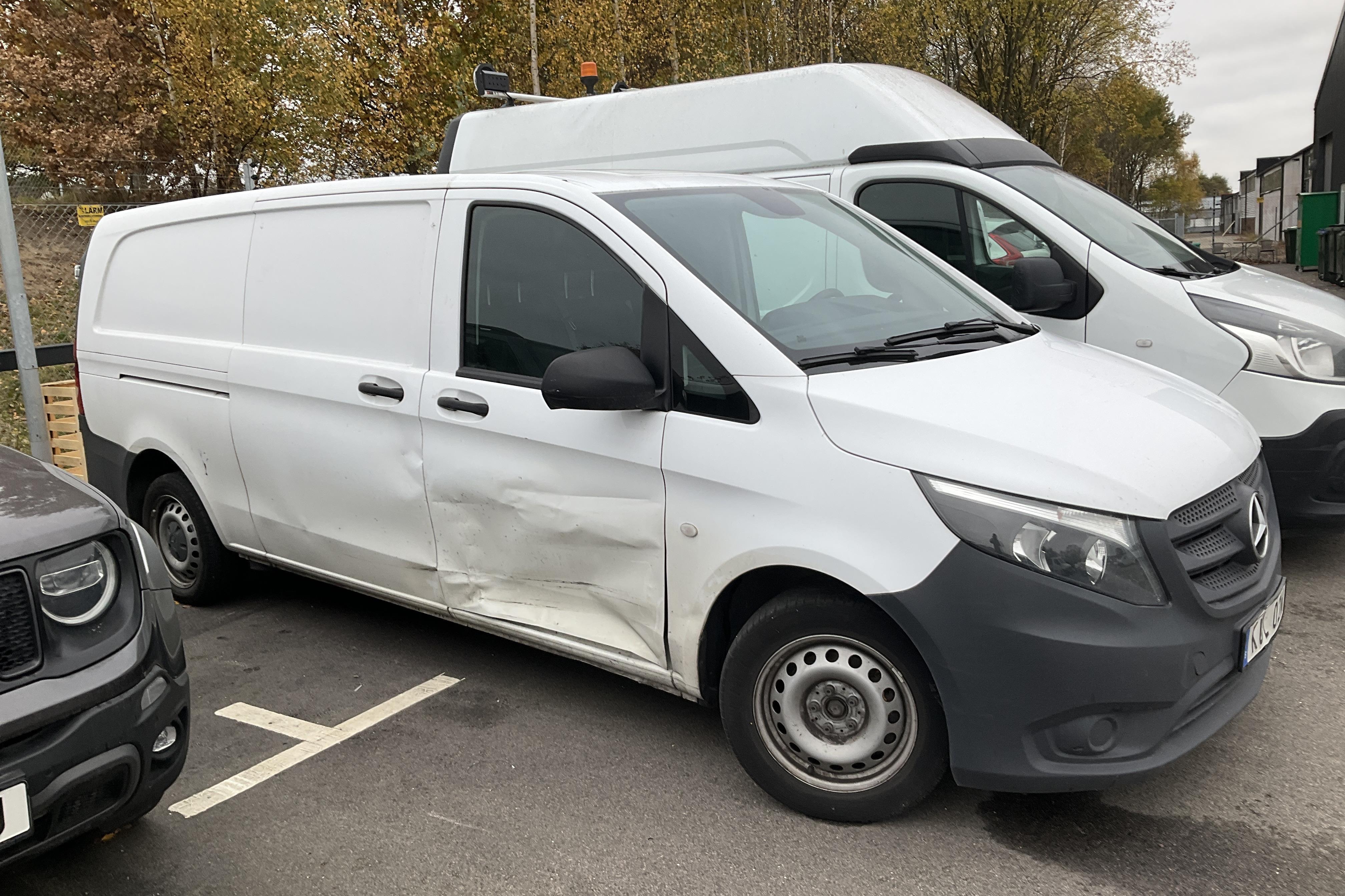 Mercedes Vito 110 CDI W640 (102hk) - 213 470 km - Manual - white - 2020