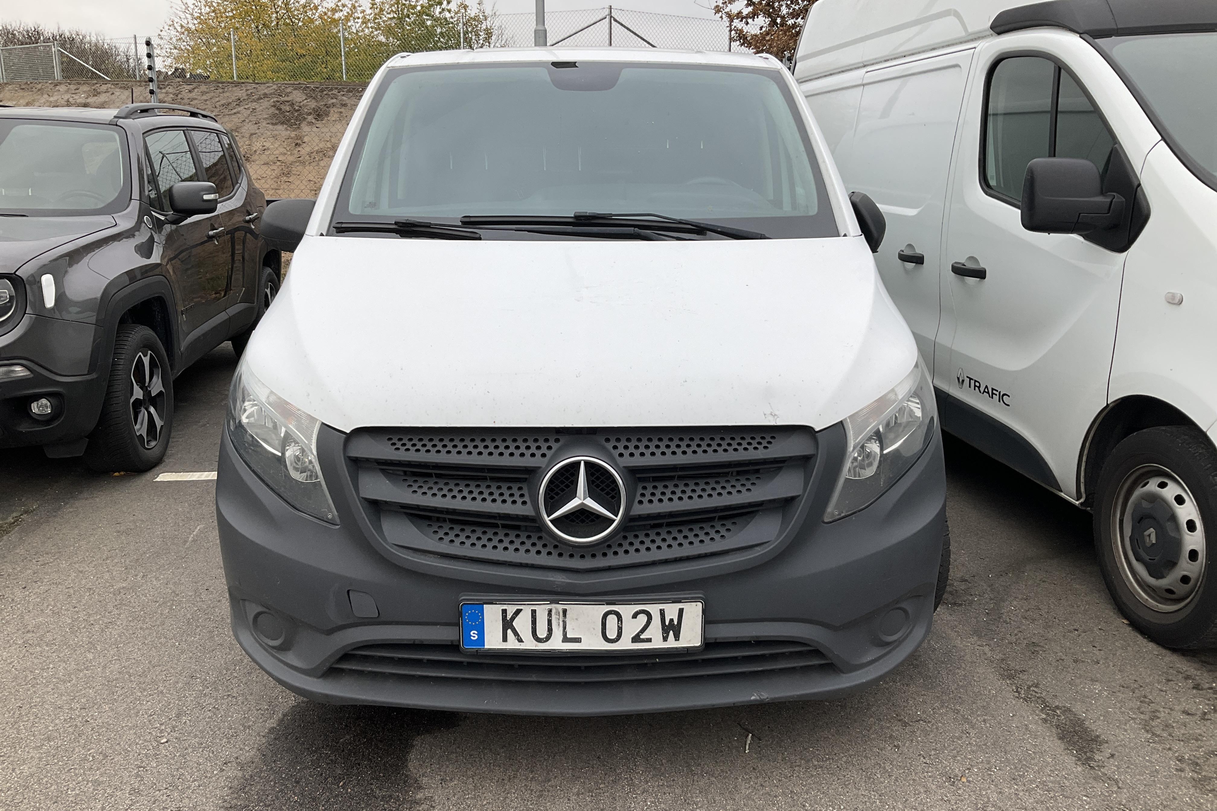 Mercedes Vito 110 CDI W640 (102hk) - 213 470 km - Manual - white - 2020