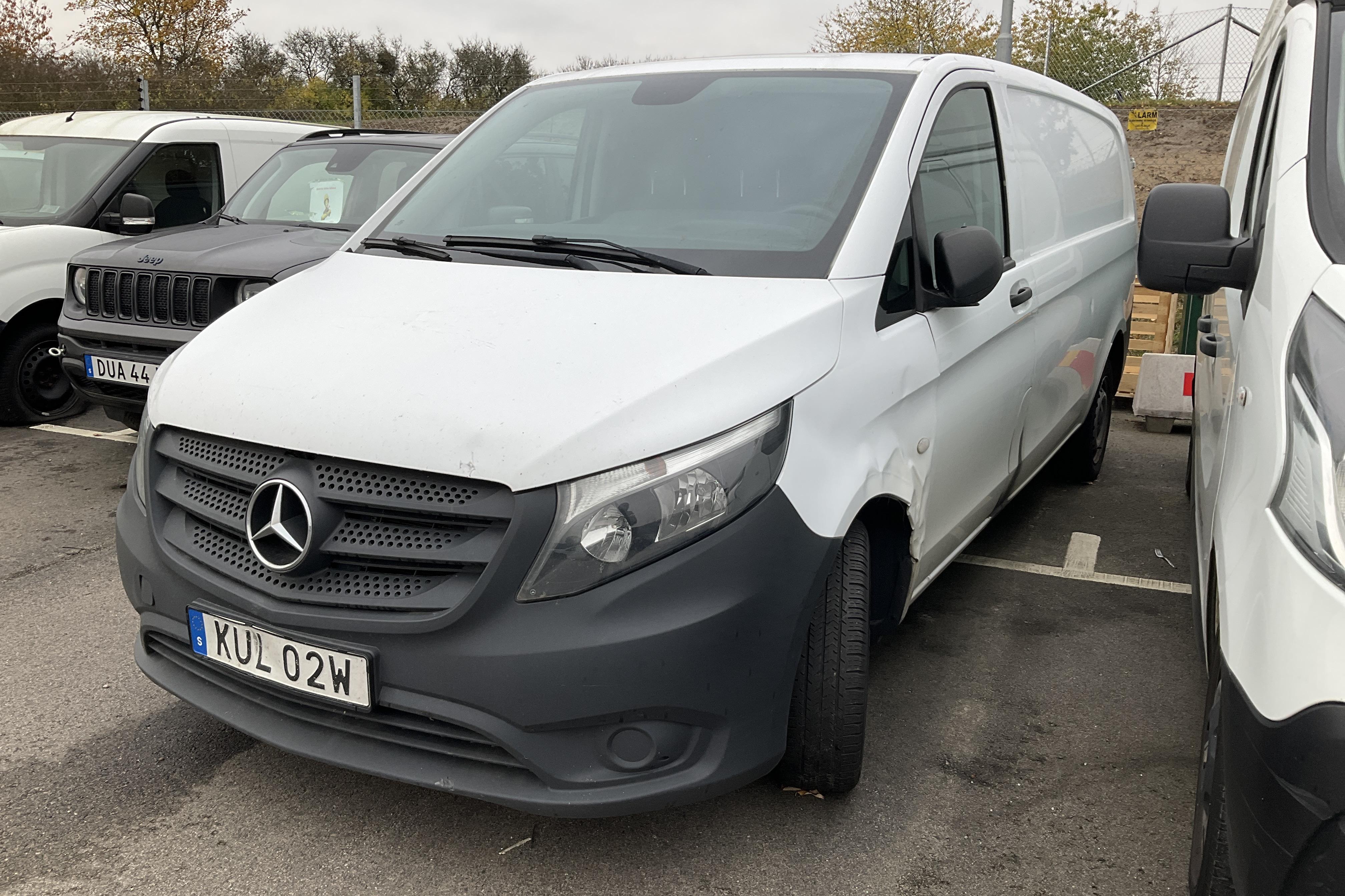 Mercedes Vito 110 CDI W640 (102hk) - 213 470 km - Manual - white - 2020