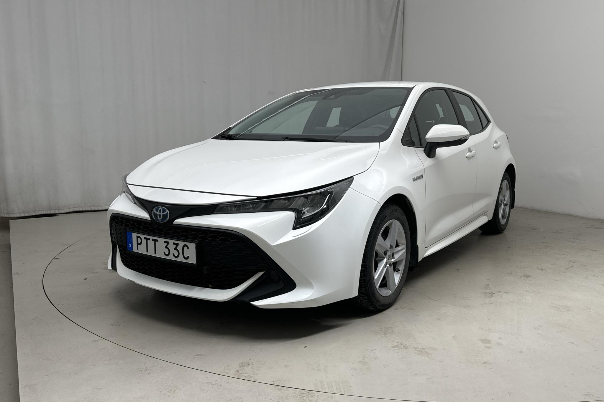 Toyota Corolla 1.8 Hybrid 5dr (122hk) - 3 089 mil - Automat - vit - 2021