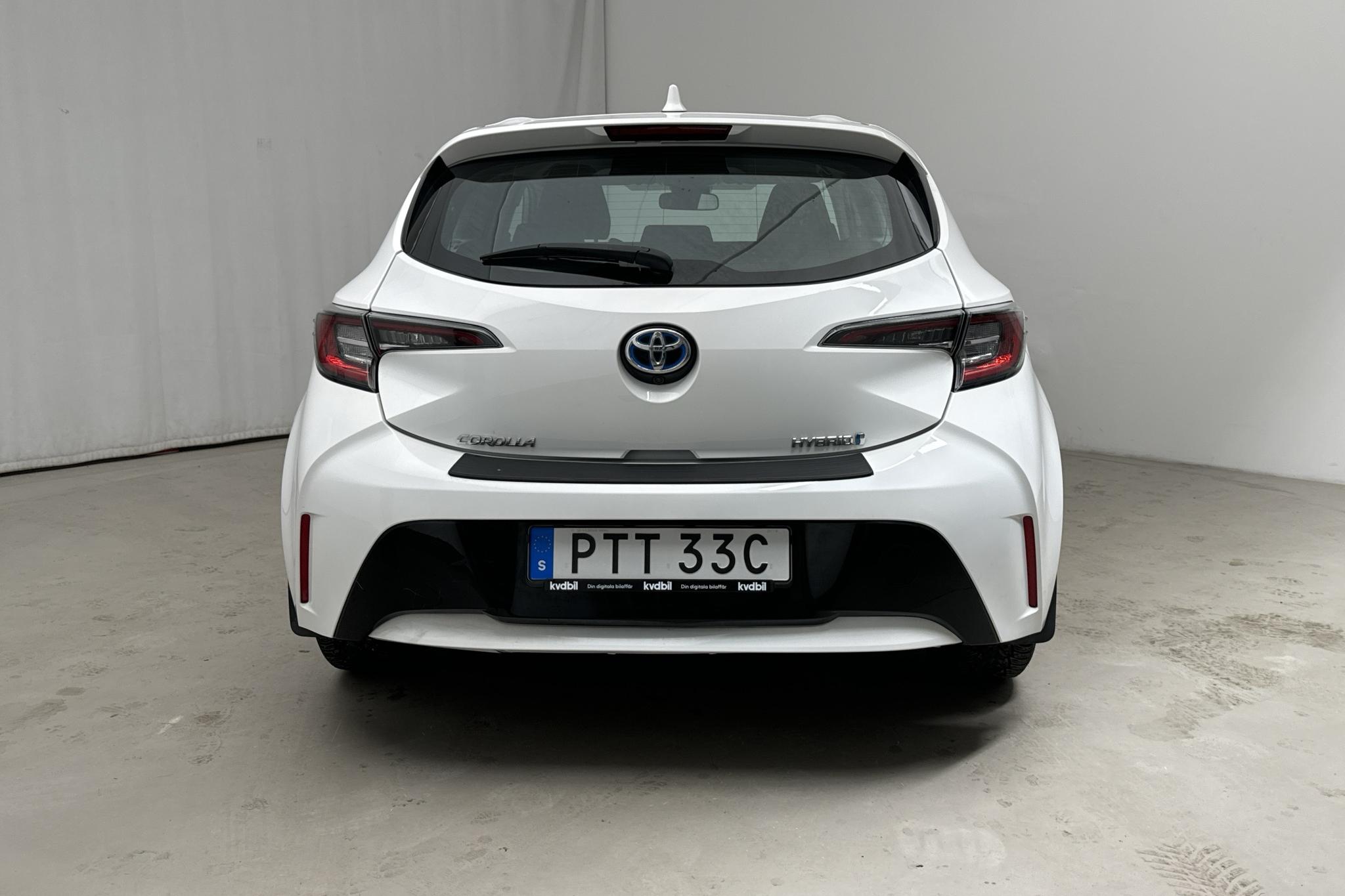 Toyota Corolla 1.8 Hybrid 5dr (122hk) - 3 089 mil - Automat - vit - 2021