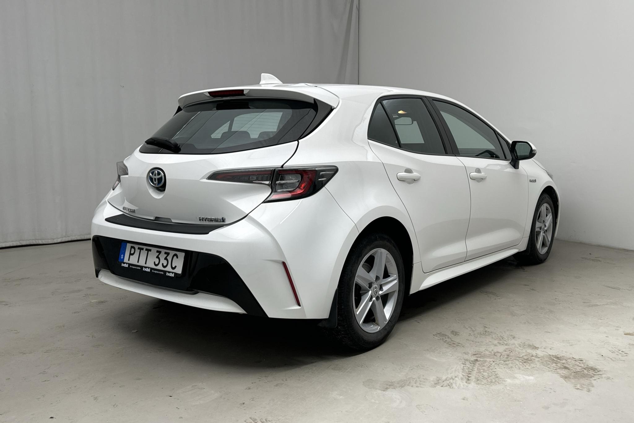 Toyota Corolla 1.8 Hybrid 5dr (122hk) - 3 089 mil - Automat - vit - 2021