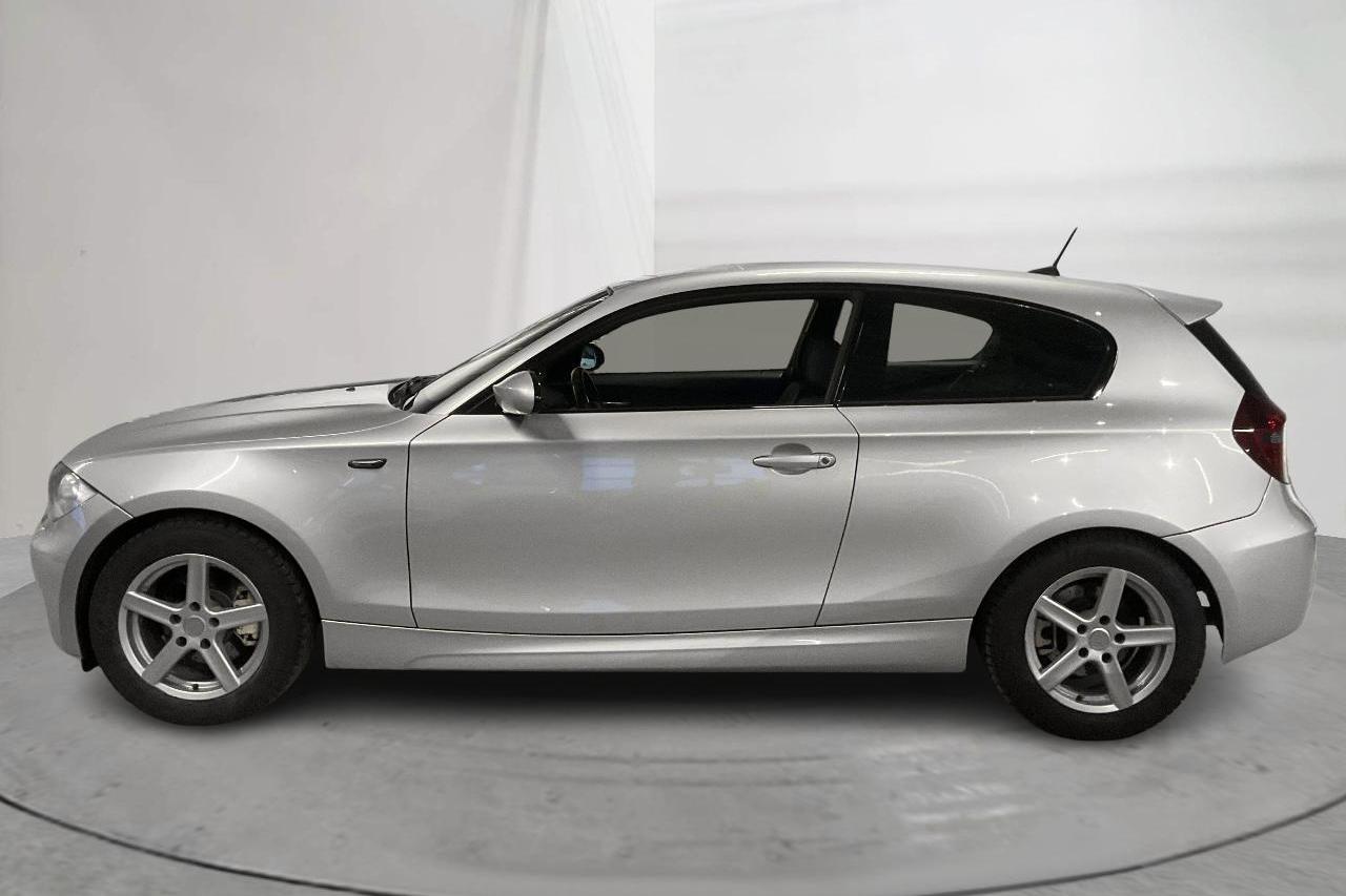 BMW 120i 3dr, E81 (170hk) - 152 090 km - Manual - Light Grey - 2009