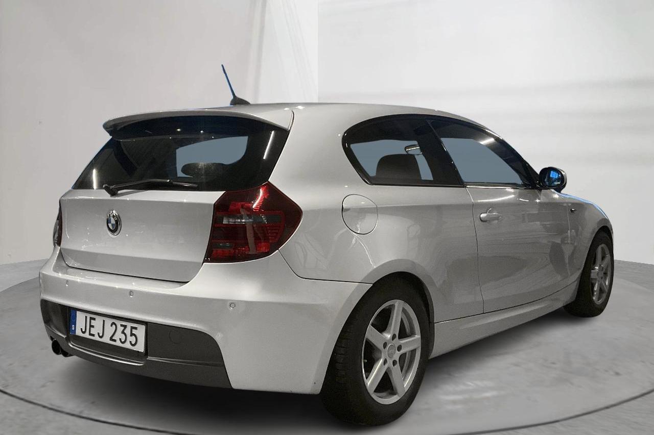 BMW 120i 3dr, E81 (170hk) - 152 090 km - Manual - Light Grey - 2009