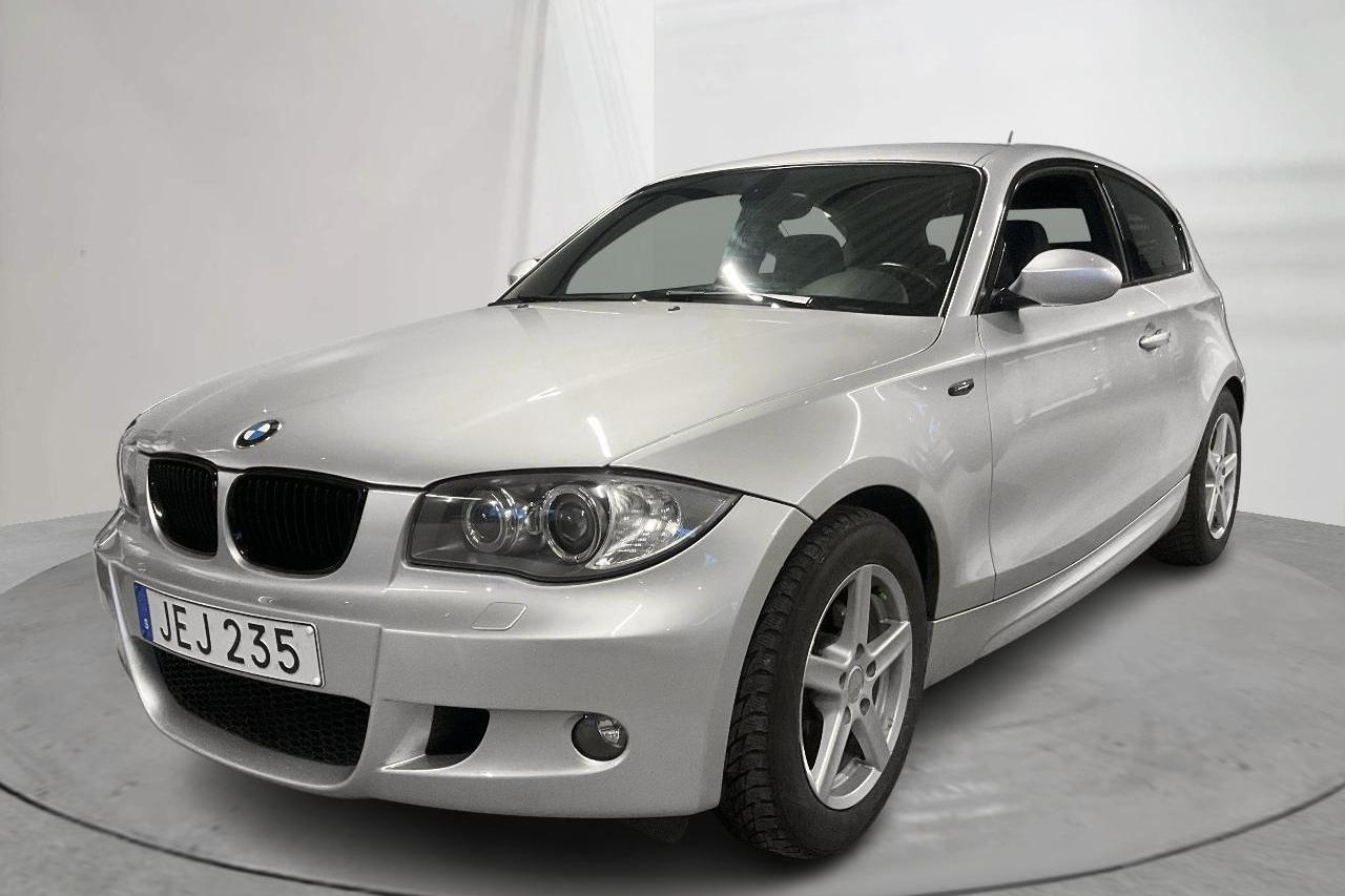 BMW 120i 3dr, E81 (170hk) - 152 090 km - Manual - Light Grey - 2009