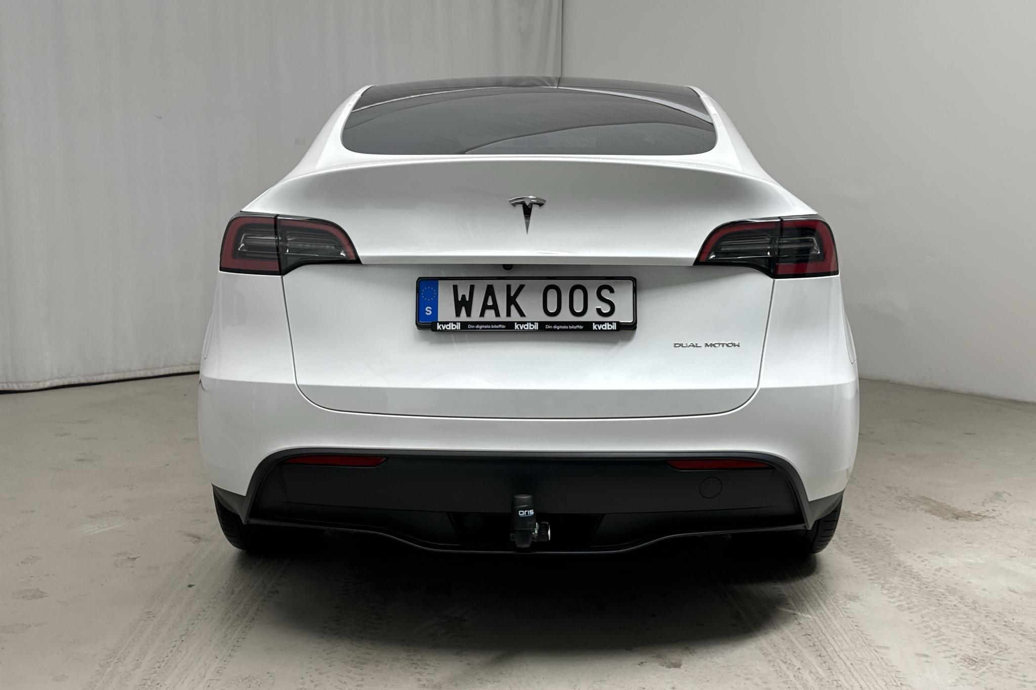 Tesla Model Y Long Range Dual Motor AWD - 45 870 km - Automaattinen - valkoinen - 2023