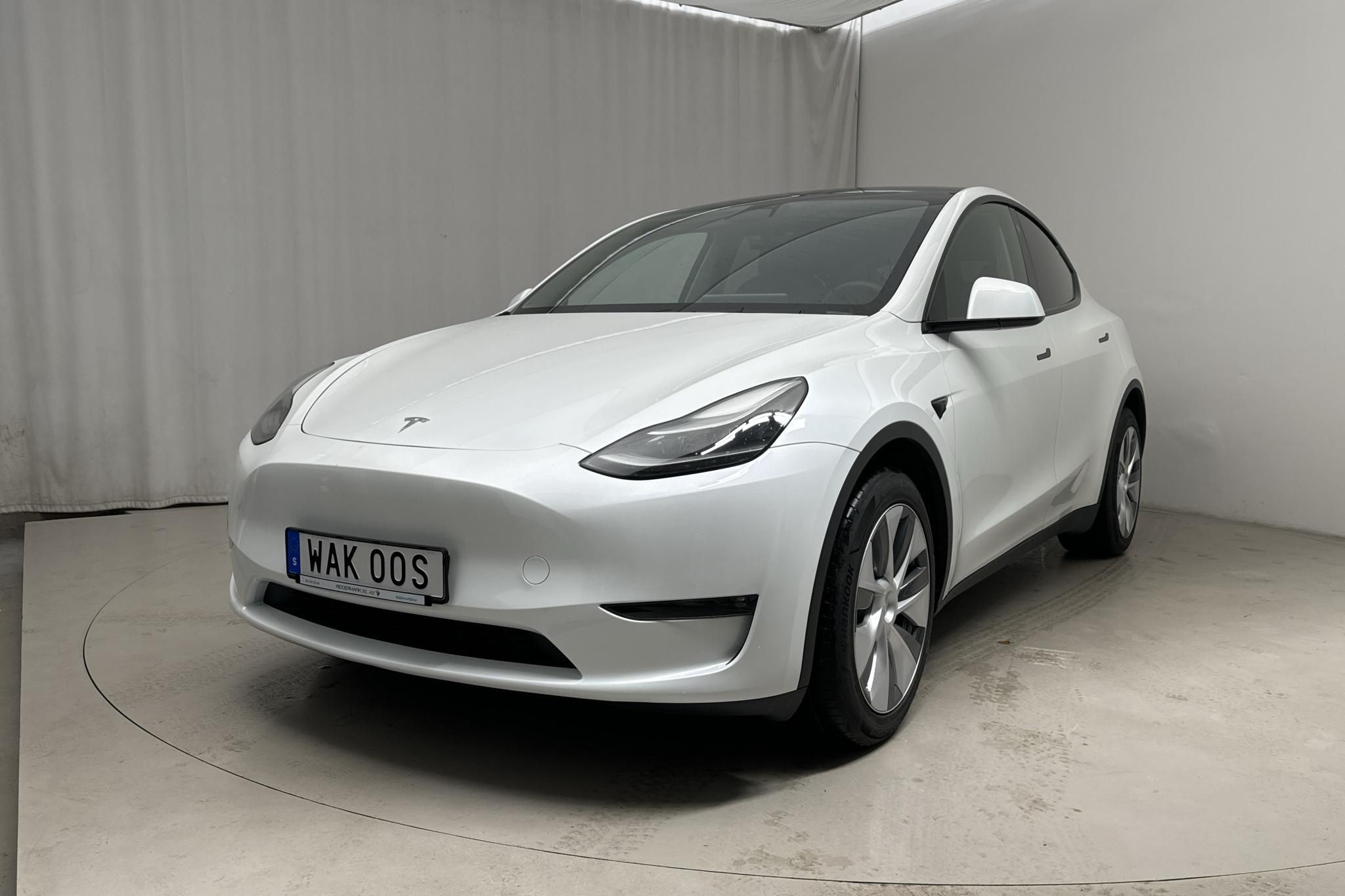 Tesla Model Y Long Range Dual Motor AWD - 45 870 km - Automaattinen - valkoinen - 2023